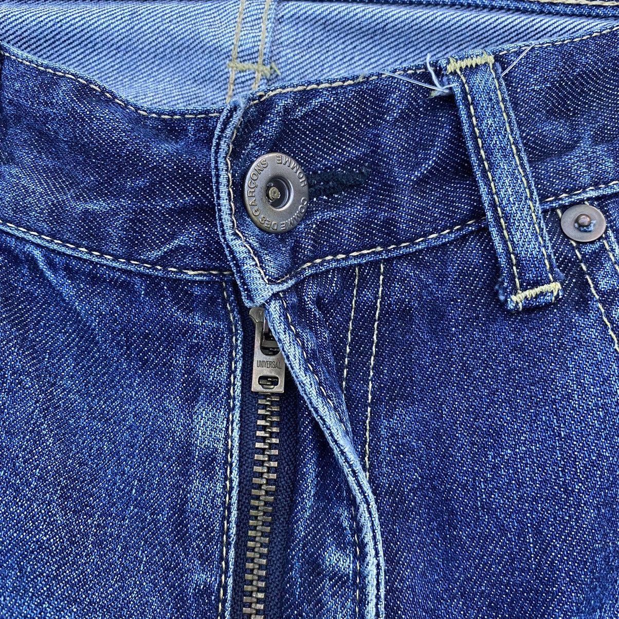 Comme des Garcons Vintage comme des garcorn selvedge patchwork multicolour Size US 32 / EU 48 - 6 Thumbnail