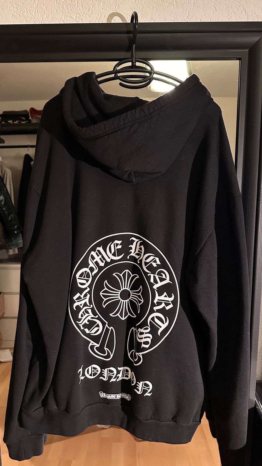 Chrome Hearts Chromehearts London Hoodie Size US XL / EU 56 / 4 - 3 Thumbnail