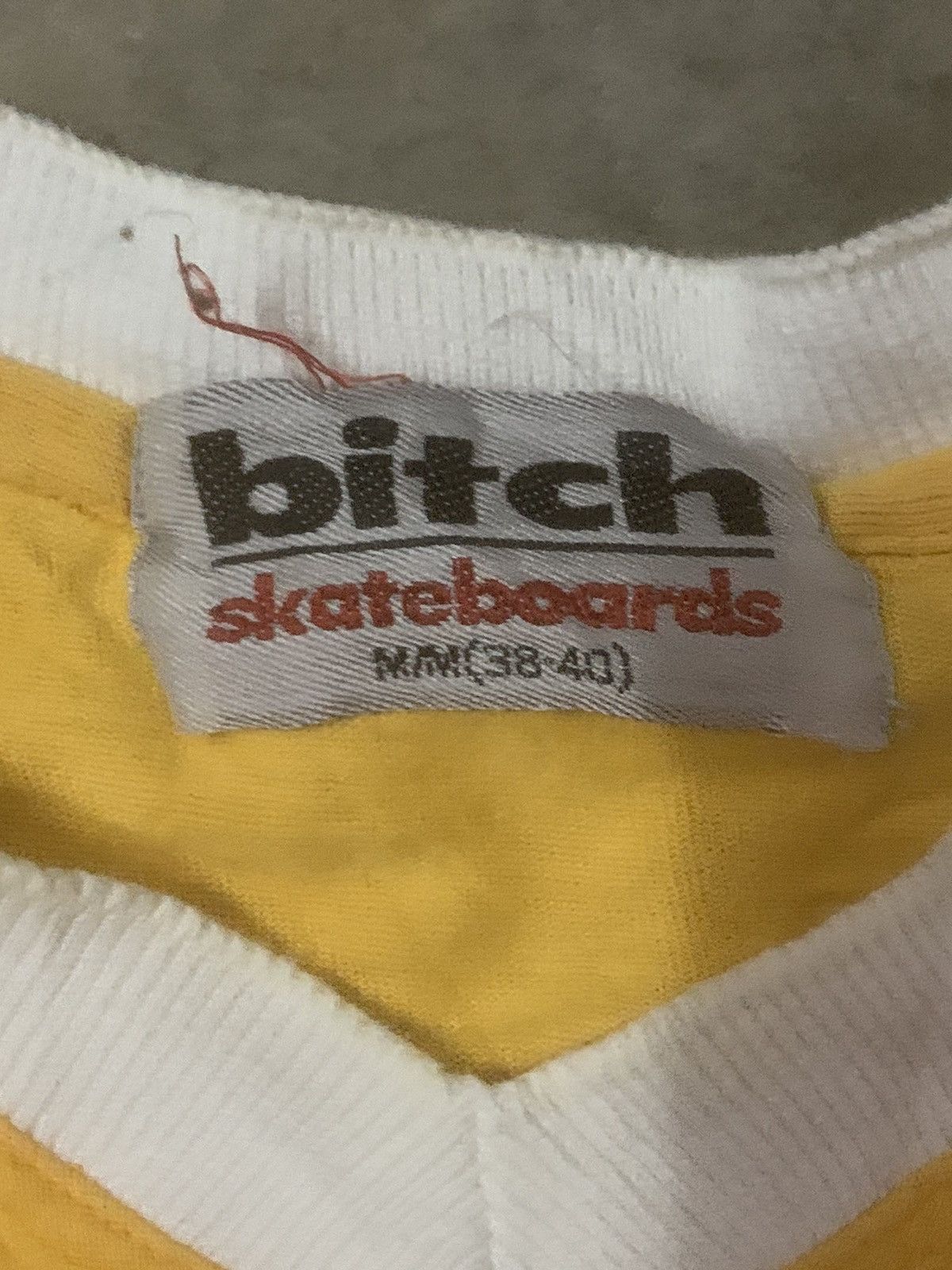 Other Bitch Skateboards Tee Size US M / EU 48-50 / 2 - 4 Thumbnail