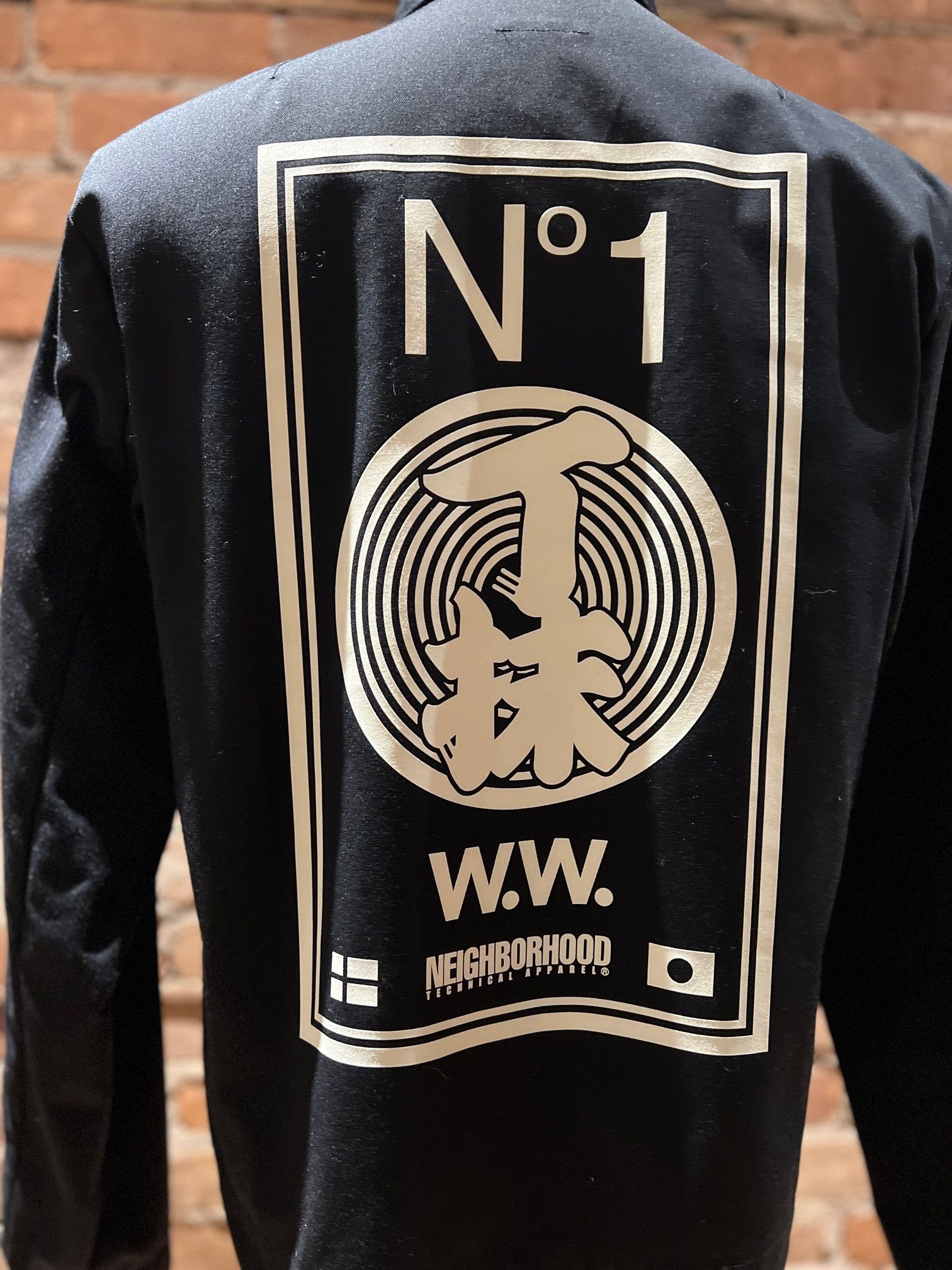 Neighborhood NEIGHBORHOOD × WOOD WOOD “No.1” Coach Jacket Size US M / EU 48-50 / 2 - 5 Thumbnail