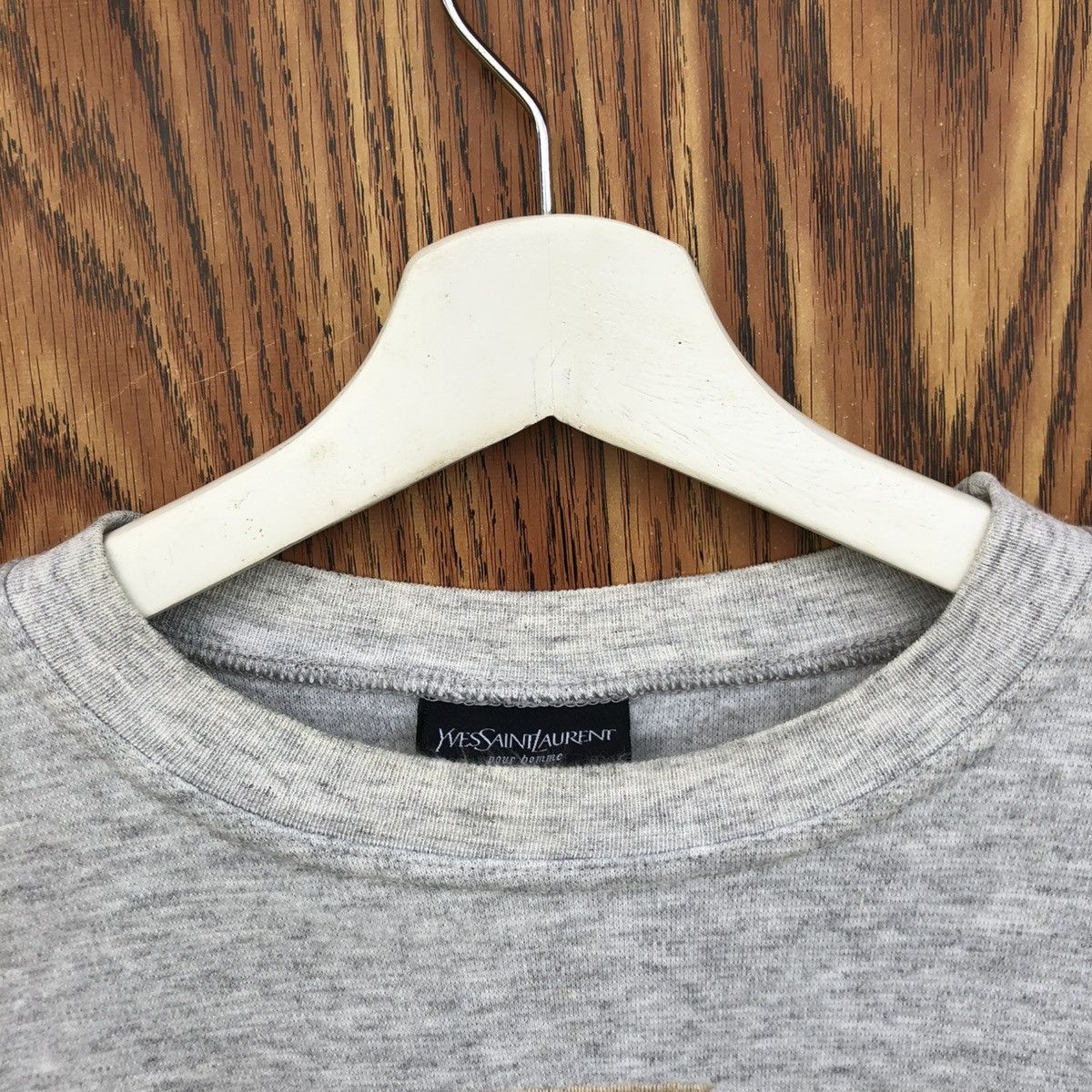 Yves Saint Laurent Vintage Yves Saint Laurent Sweatshirt Size US M / EU 48-50 / 2 - 7 Thumbnail