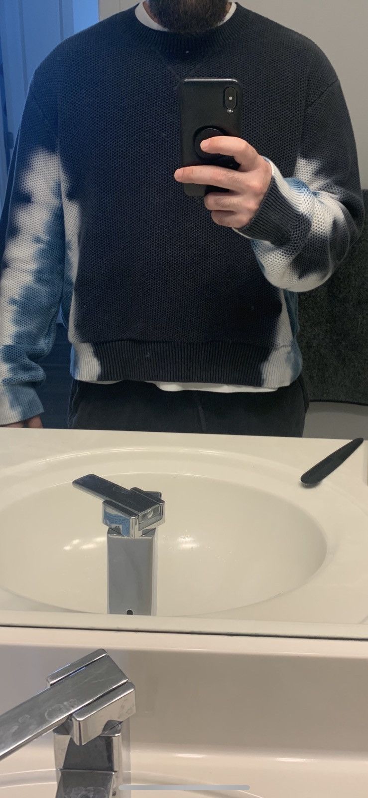 Aime Leon Dore ALD - Tie Dye Crewneck Sweater - READ DESCRIPTION Size US XL / EU 56 / 4 - 5 Thumbnail