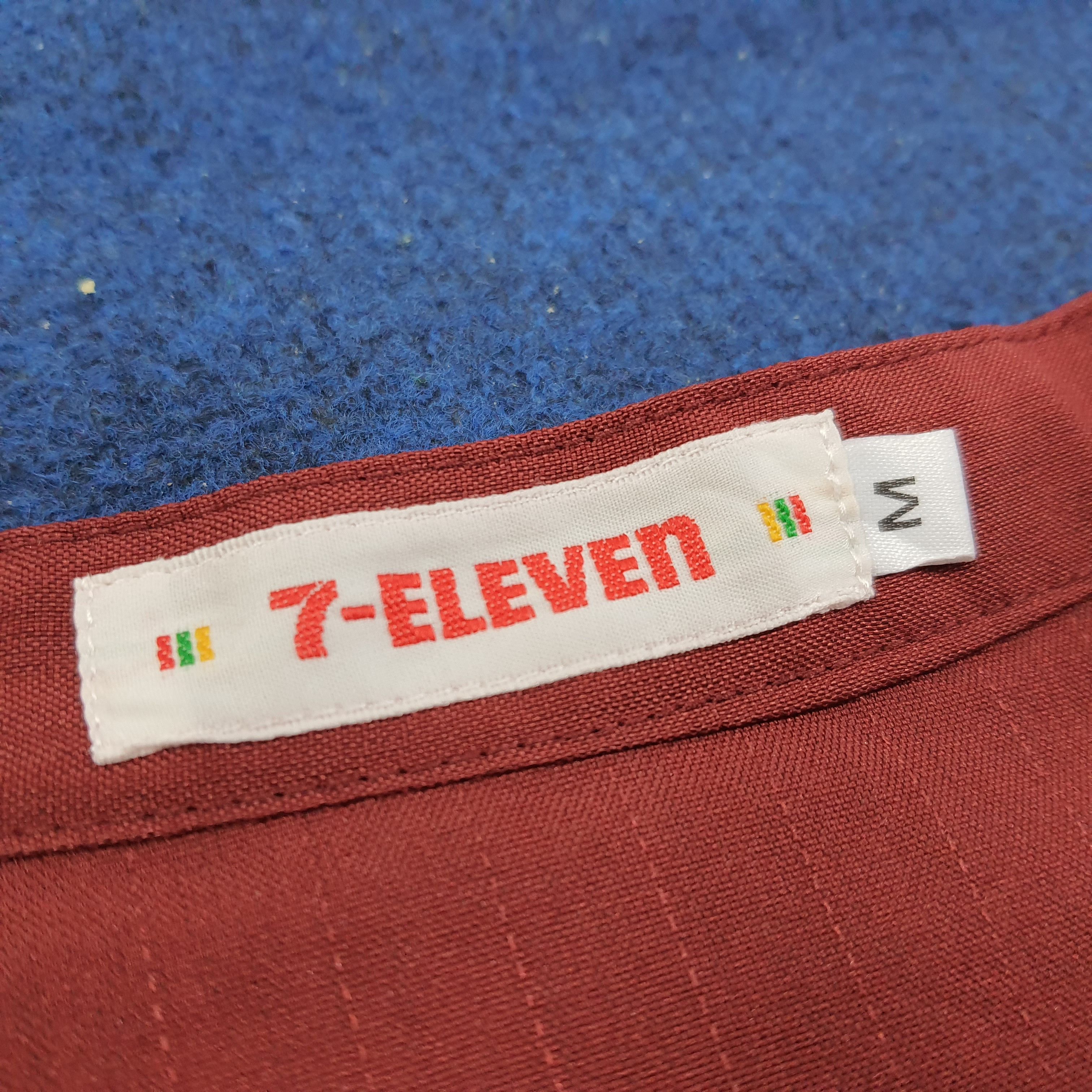 Japanese Brand Vintage 7 Eleven Japan Staff Uniform Jacket C249N25 Size US M / EU 48-50 / 2 - 4 Thumbnail