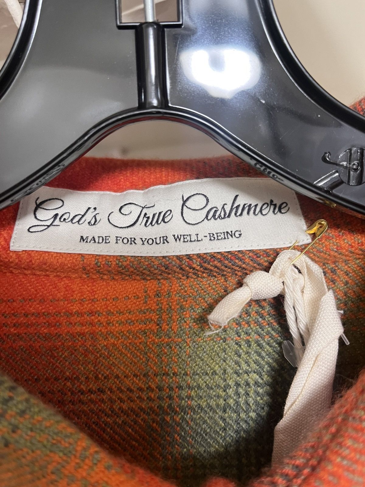 God's True Cashmere God’s True Cashmere X Harley Davidson Shirt Sz XL Size US XL / EU 56 / 4 - 3 Thumbnail
