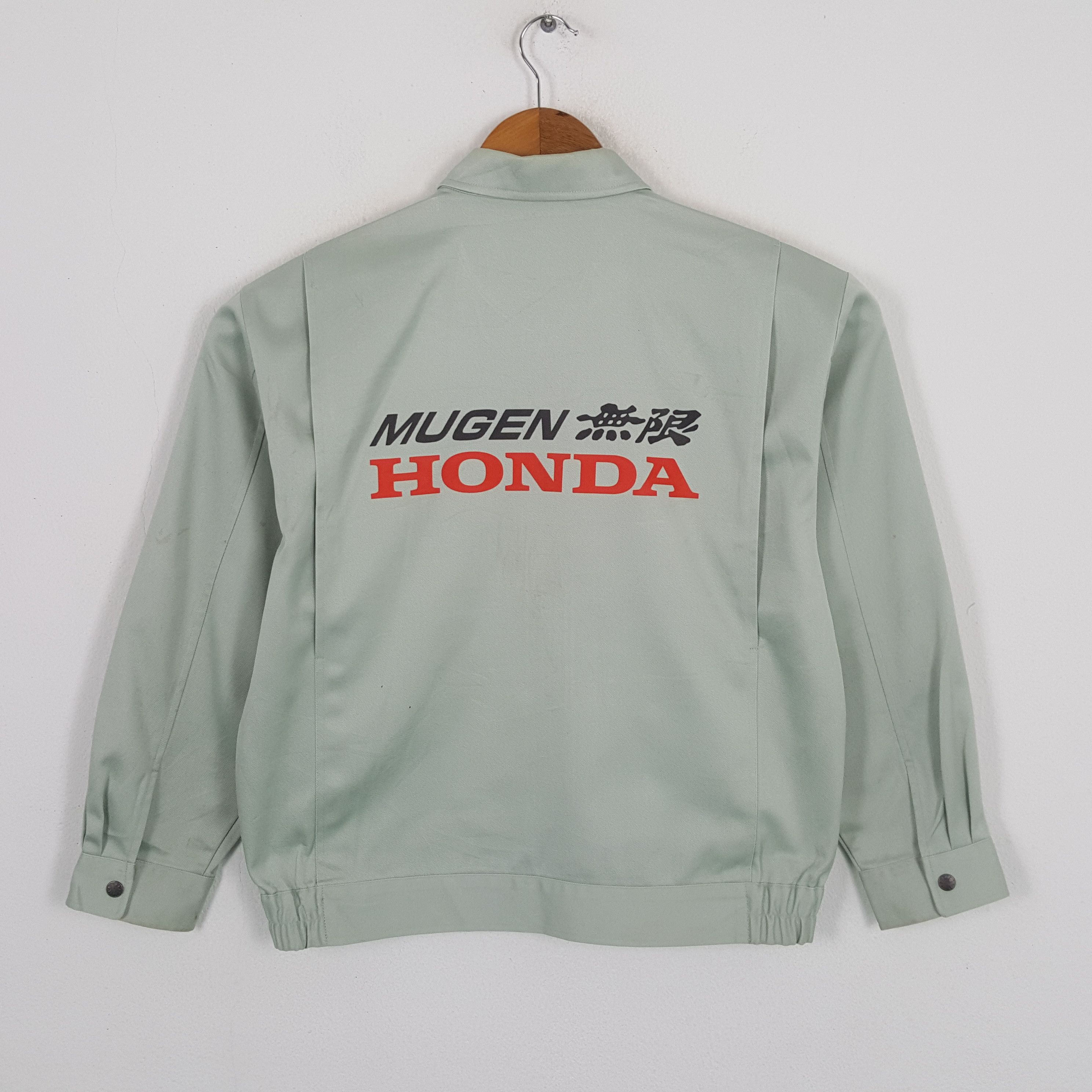 Honda × Vintage Vintage MUGEN HONDA Japanese Racing Team Custom Jacket Size US M / EU 48-50 / 2 - 1 Thumbnail