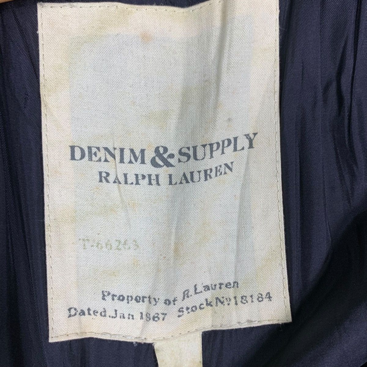 Denim & Supply Ralph Lauren Denim & Supply RALPH LAUREN Double Breast Overcoat #1355-C61 Size XS / US 0-2 / IT 36-38 - 15 Thumbnail