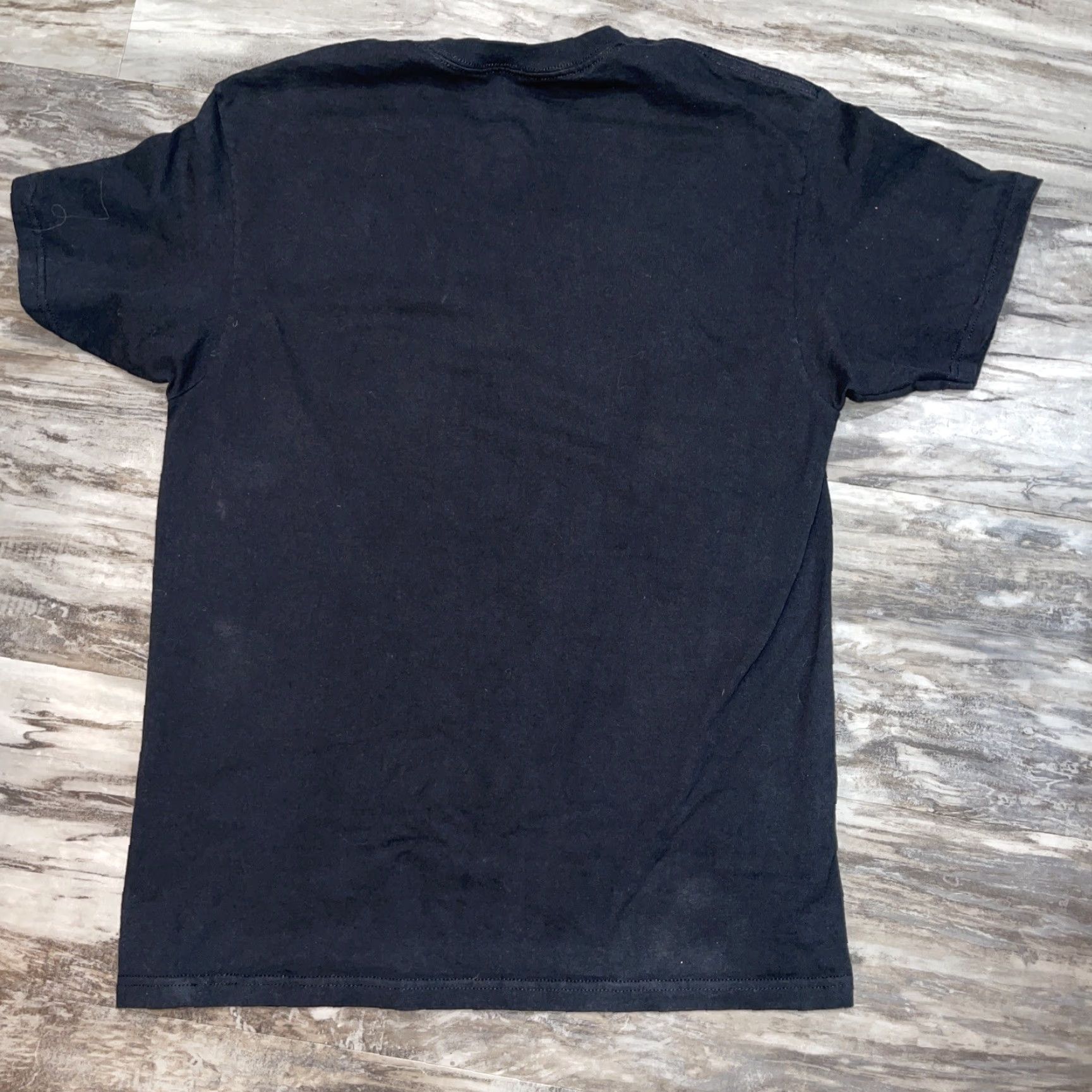 Vintage Marvel Avengers Flaming A Logo Graphic Print T-Shirt Mens L Short Sleeve Black Size US L / EU 52-54 / 3 - 6 Thumbnail