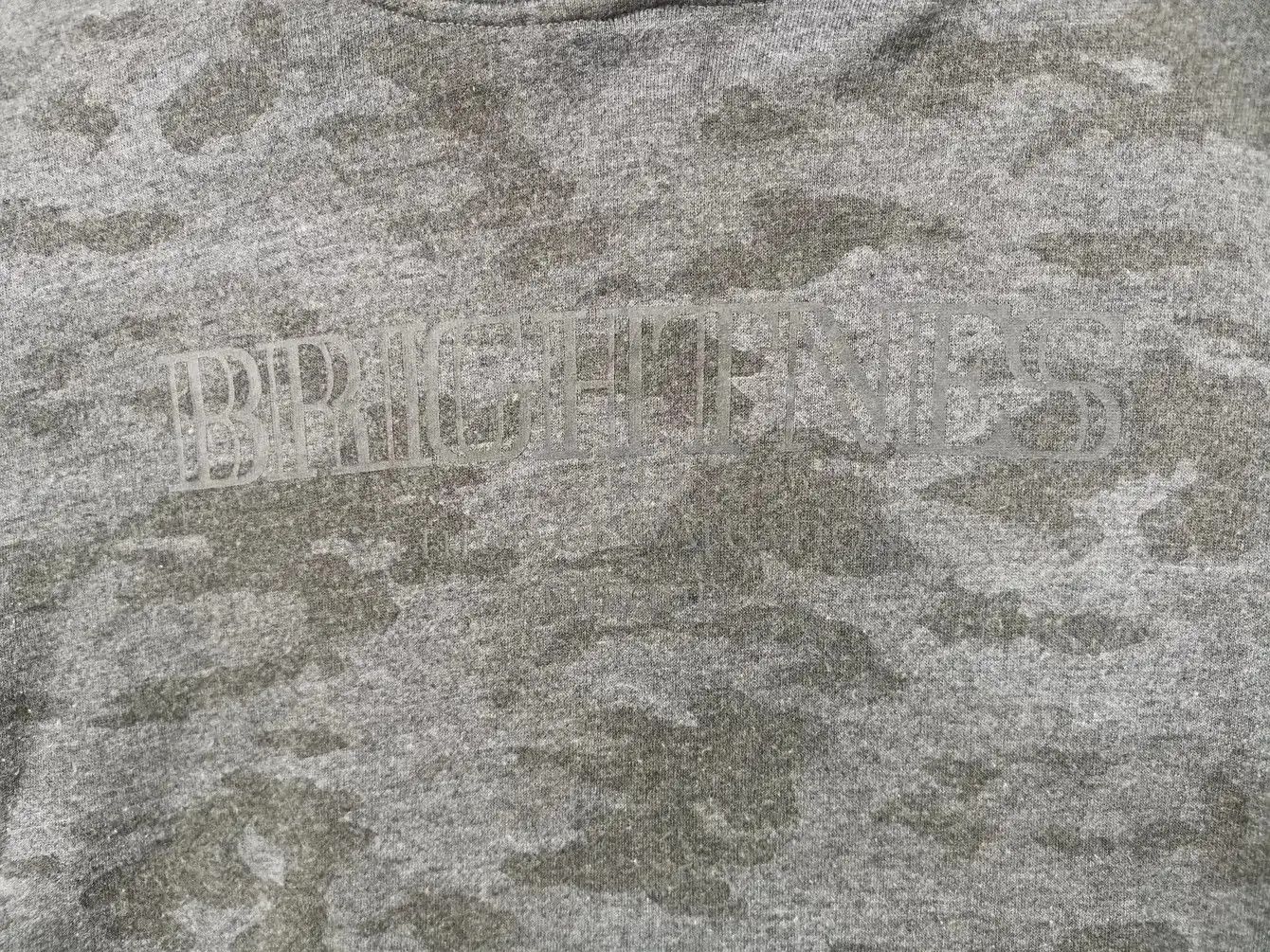 Japanese Brand Rare!!! Confirm Brightness Camo Big Logo Hoodie Sweatshirt Size US M / EU 48-50 / 2 - 4 Thumbnail