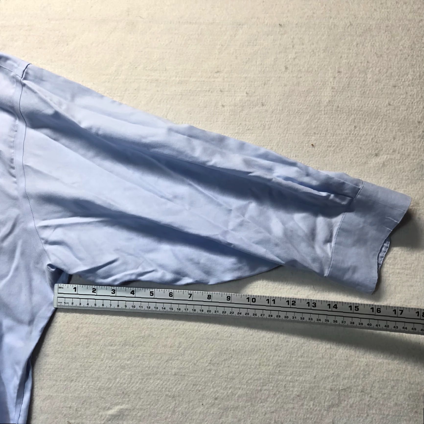 Pronto Uomo Pronto Uomo Shirt Men 22 Button-Up Solid Blue Long Sleeve Casual 34/35 Regular Woman? Size US XXL / EU 58 / 5 - 6 Thumbnail