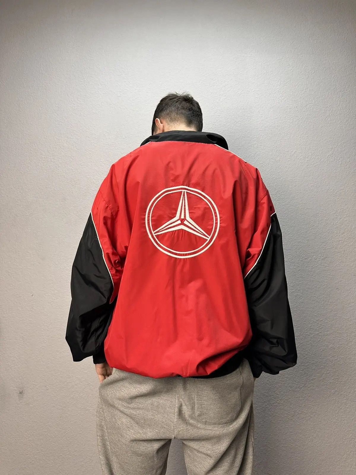 Mercedes-Benz Vintage Mercedes-Benz West Wars Reiner F1 Racing Jacket Size US XL / EU 56 / 4 - 4 Thumbnail