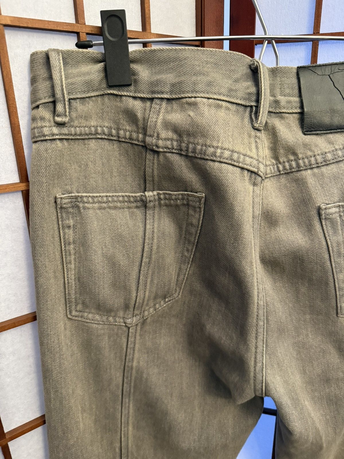 Unsound Rags Q Cut Cement Size US 32 / EU 48 - 8 Thumbnail