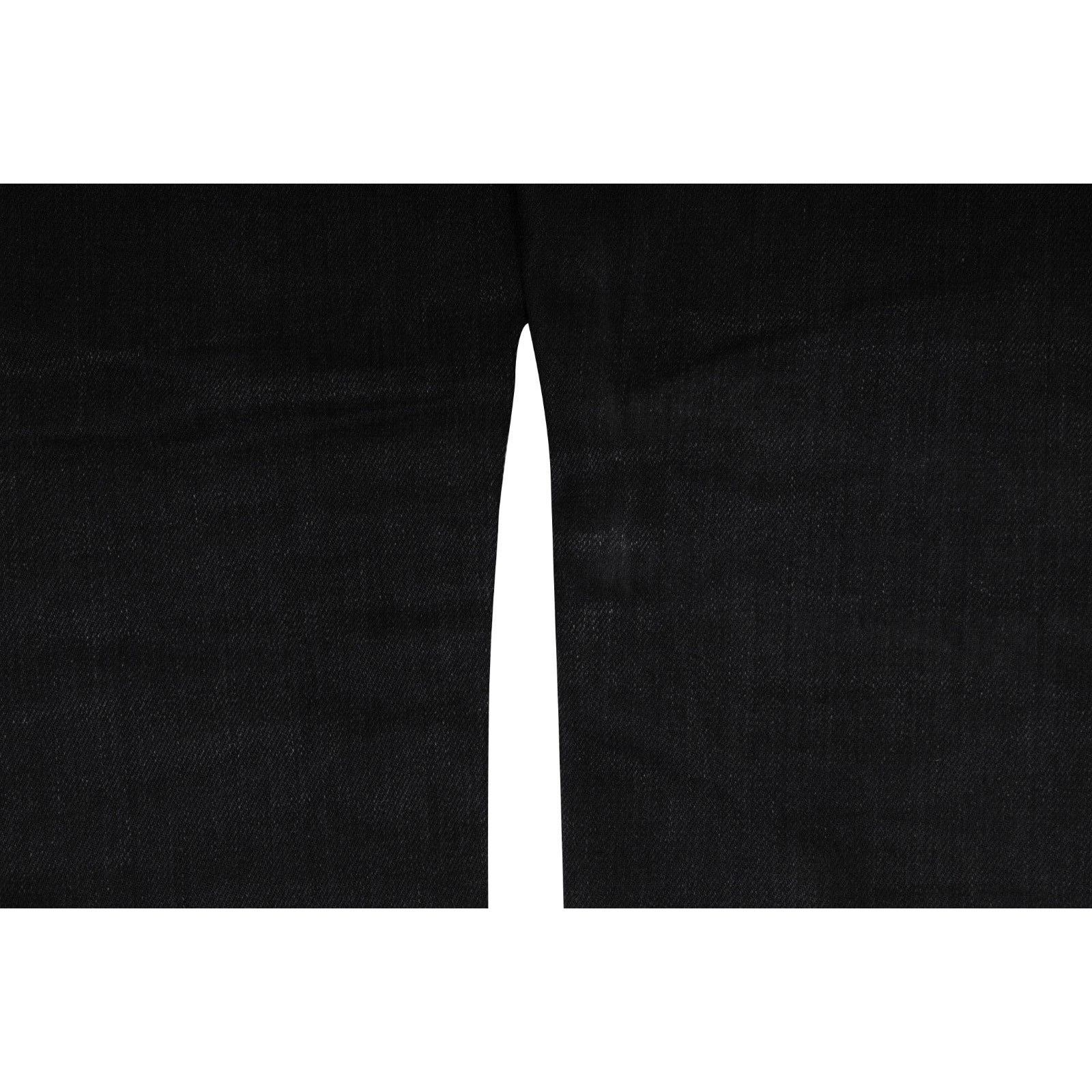 Celine SK 003 Vintage Black Grey Jeans - 02316 Size US 30 / EU 46 - 11 Thumbnail