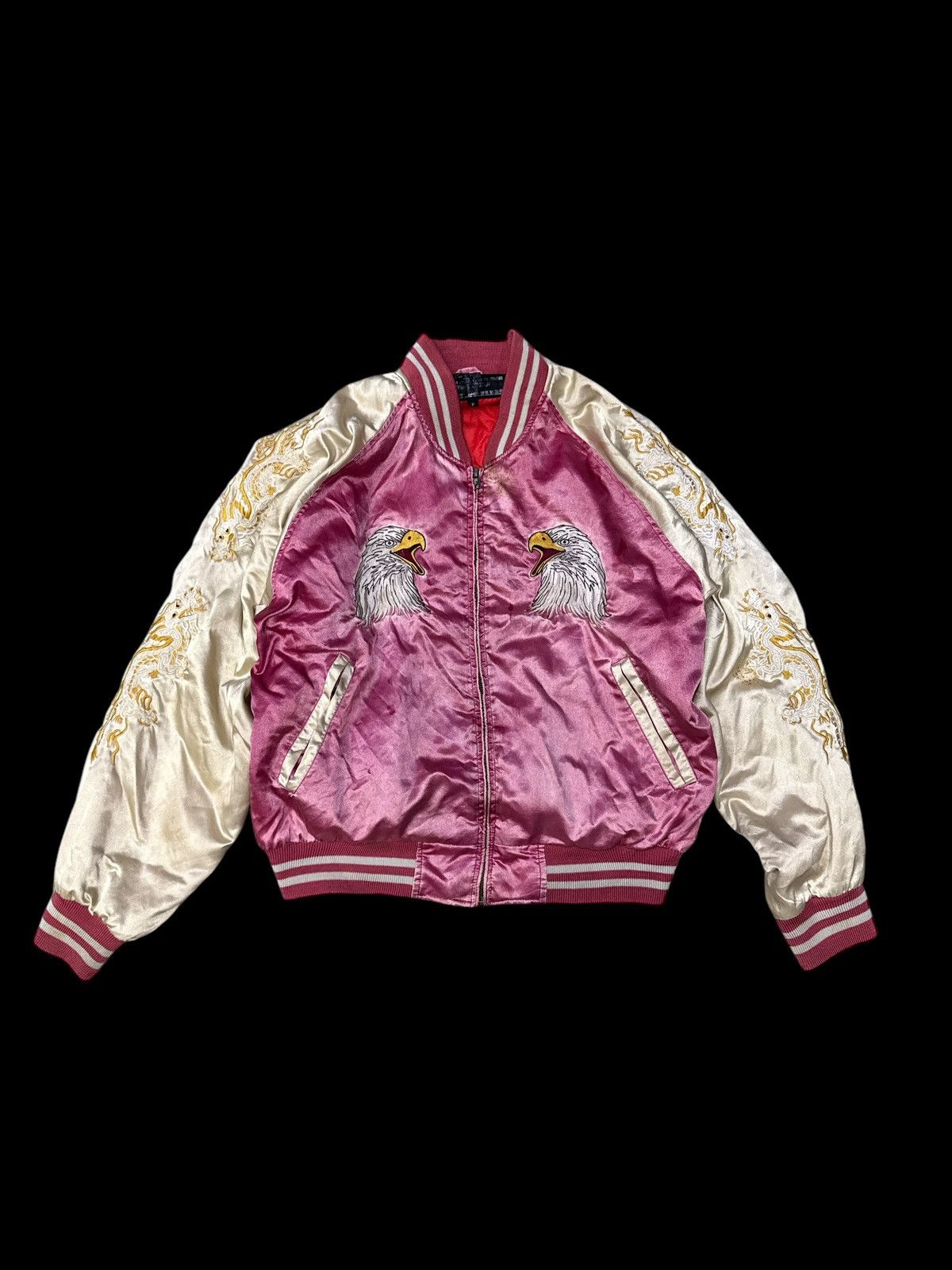 VINTAGE JUNGLE STORM SUKAJAN DRAGON JACKET 3G0012