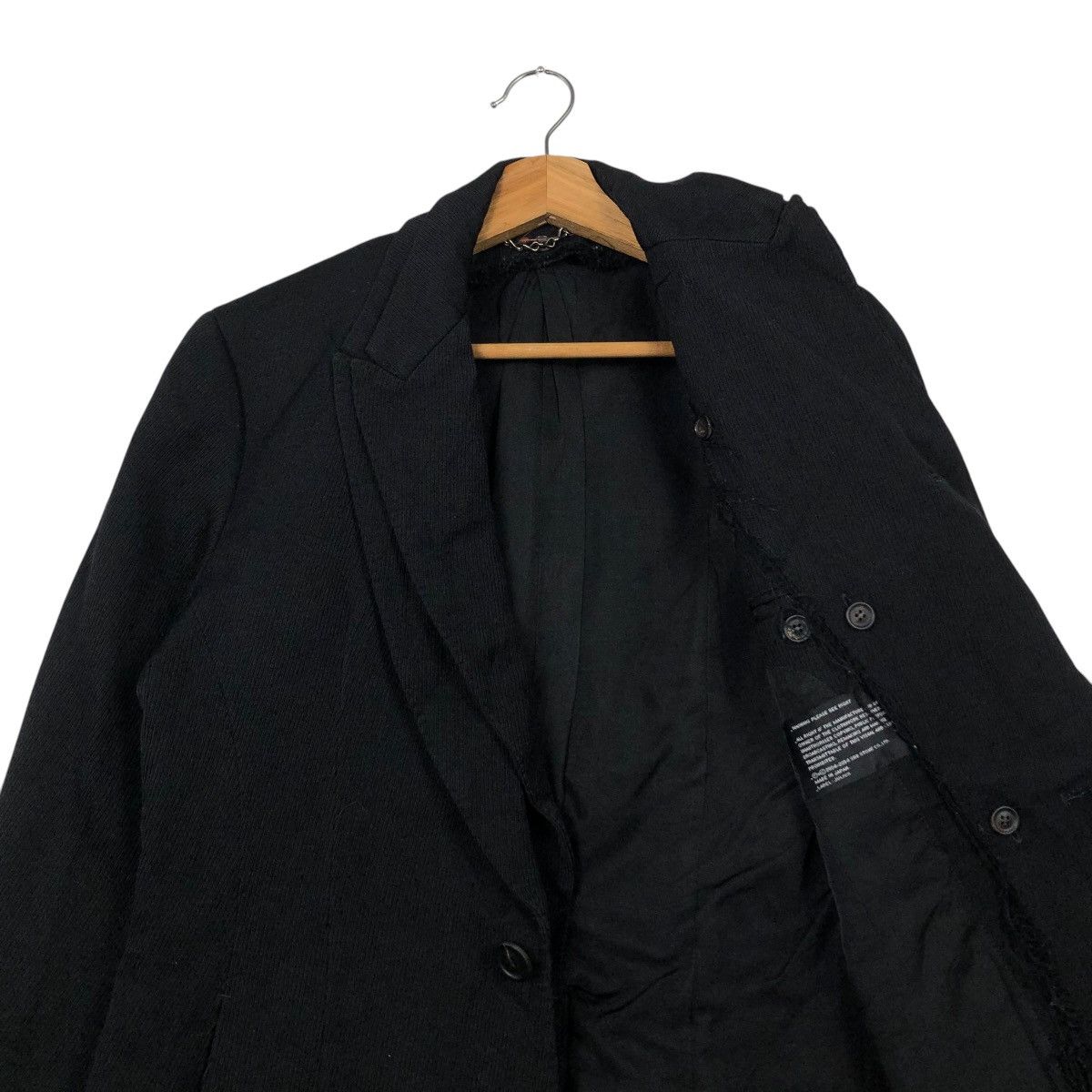 Julius 🔥RICH BLACK JULIUS 2005 AUTUMN & WINTER COLLECTION THIEVES Size US S / EU 44-46 / 1 - 10 Thumbnail
