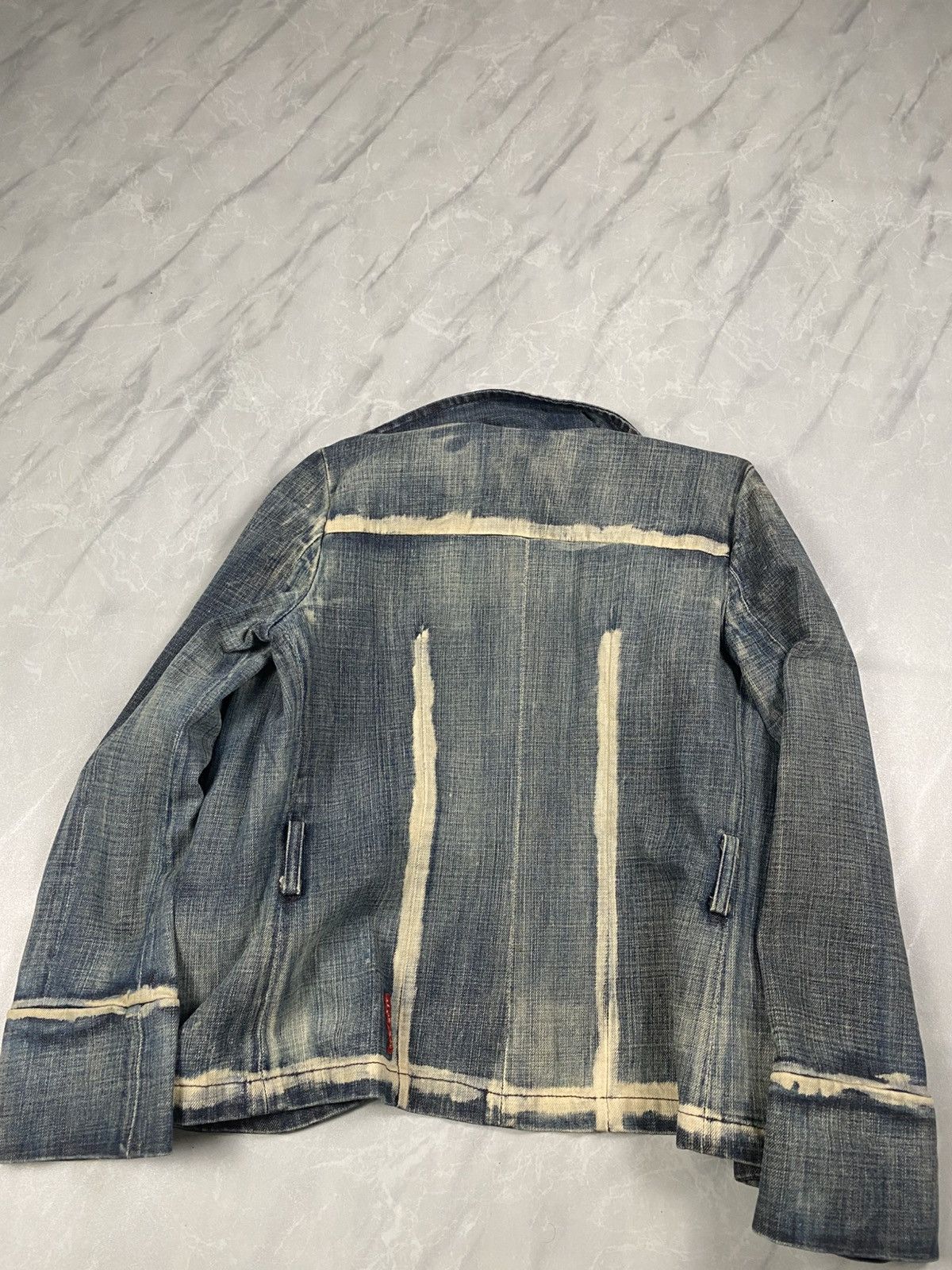 Miss Sixty Vintage Miss Sixty Italy Denim Biker Jacket Size S / US 4 / IT 40 - 6 Thumbnail