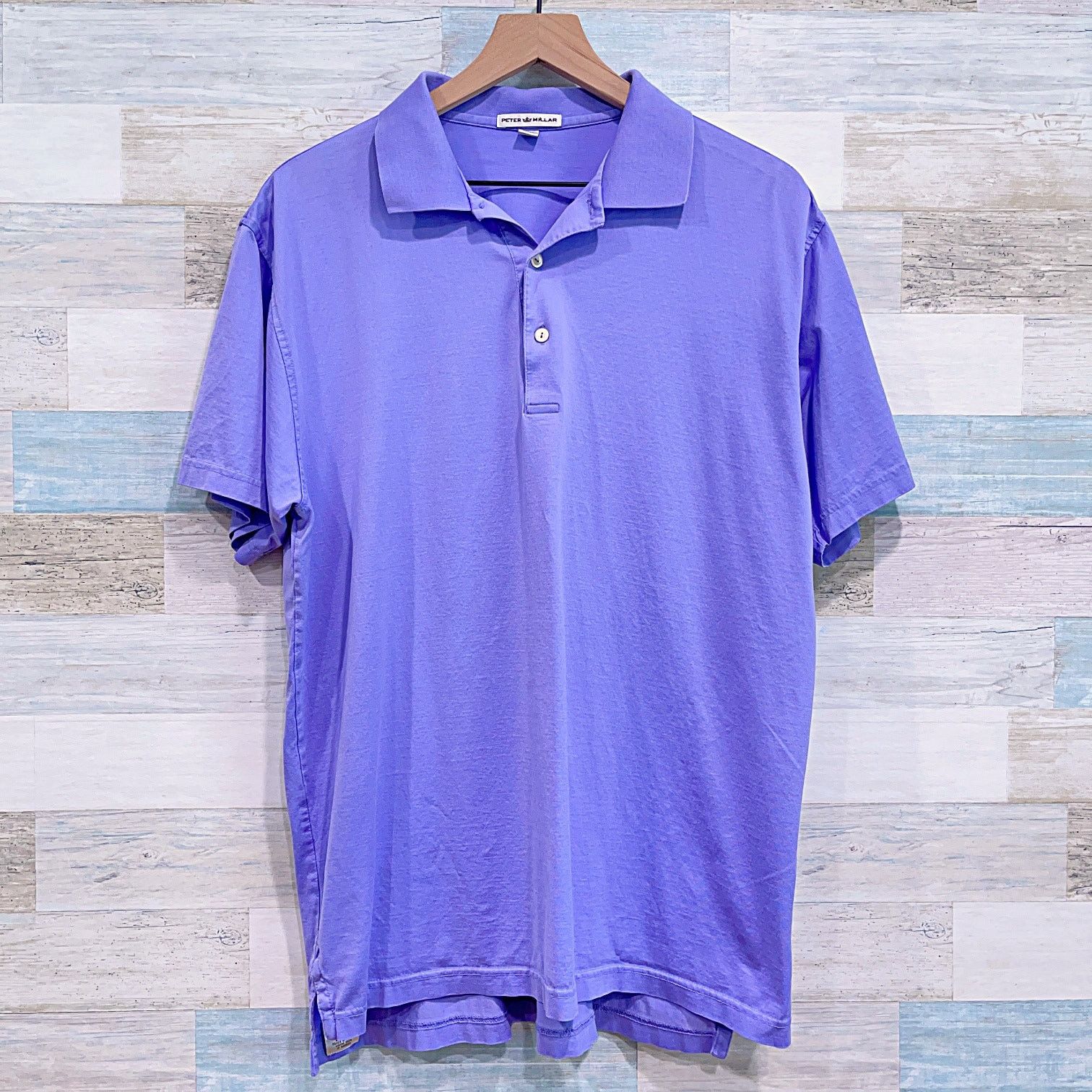 Peter Millar Peter Millar Jersey Golf Polo Shirt Purple Short Sleeve L Size US L / EU 52-54 / 3 - 1 Thumbnail