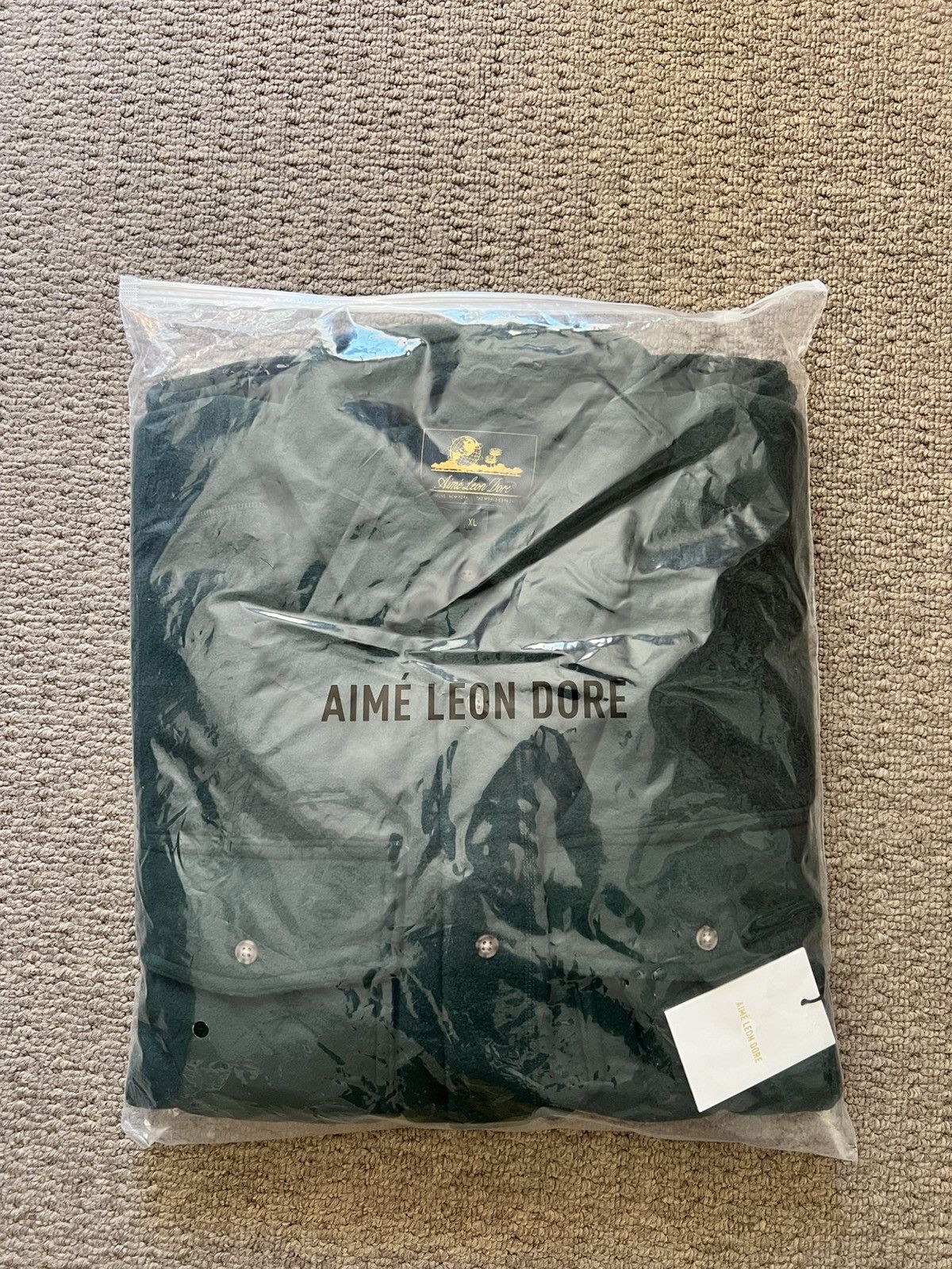 Aime Leon Dore Aime Leon Dore Fleece Button Up Size US XL / EU 56 / 4 - 2 Thumbnail