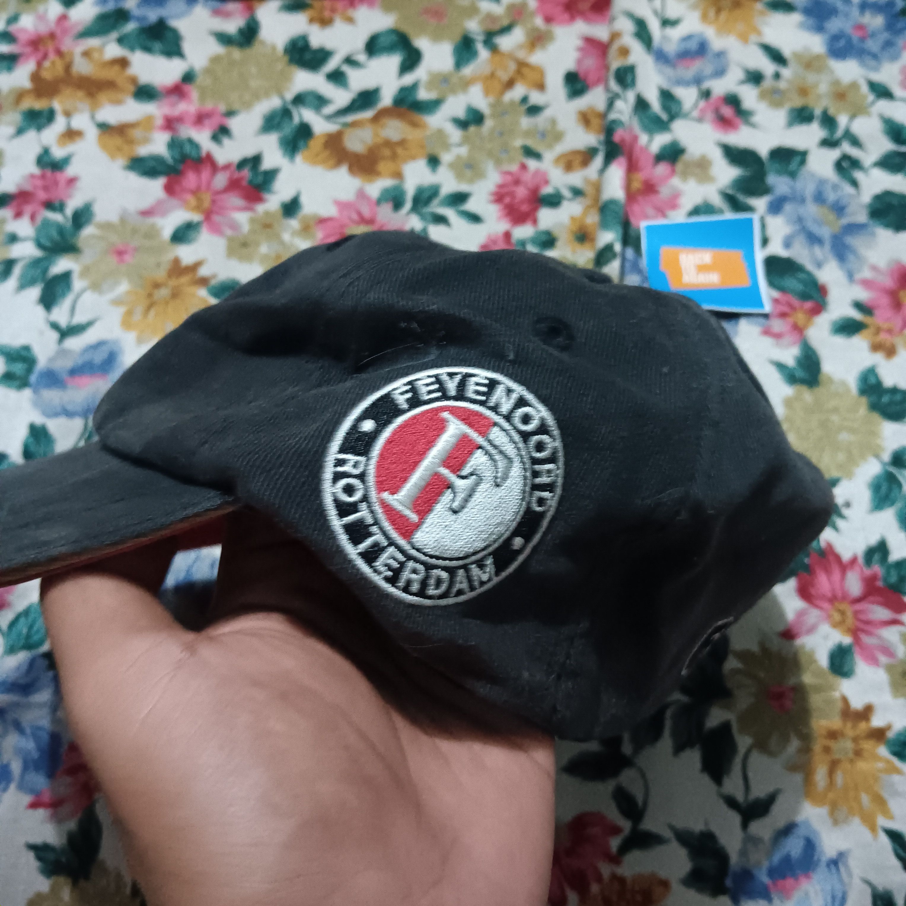 Kappa Vintage Kappa Fayernood big size hat Size ONE SIZE - 2 Thumbnail