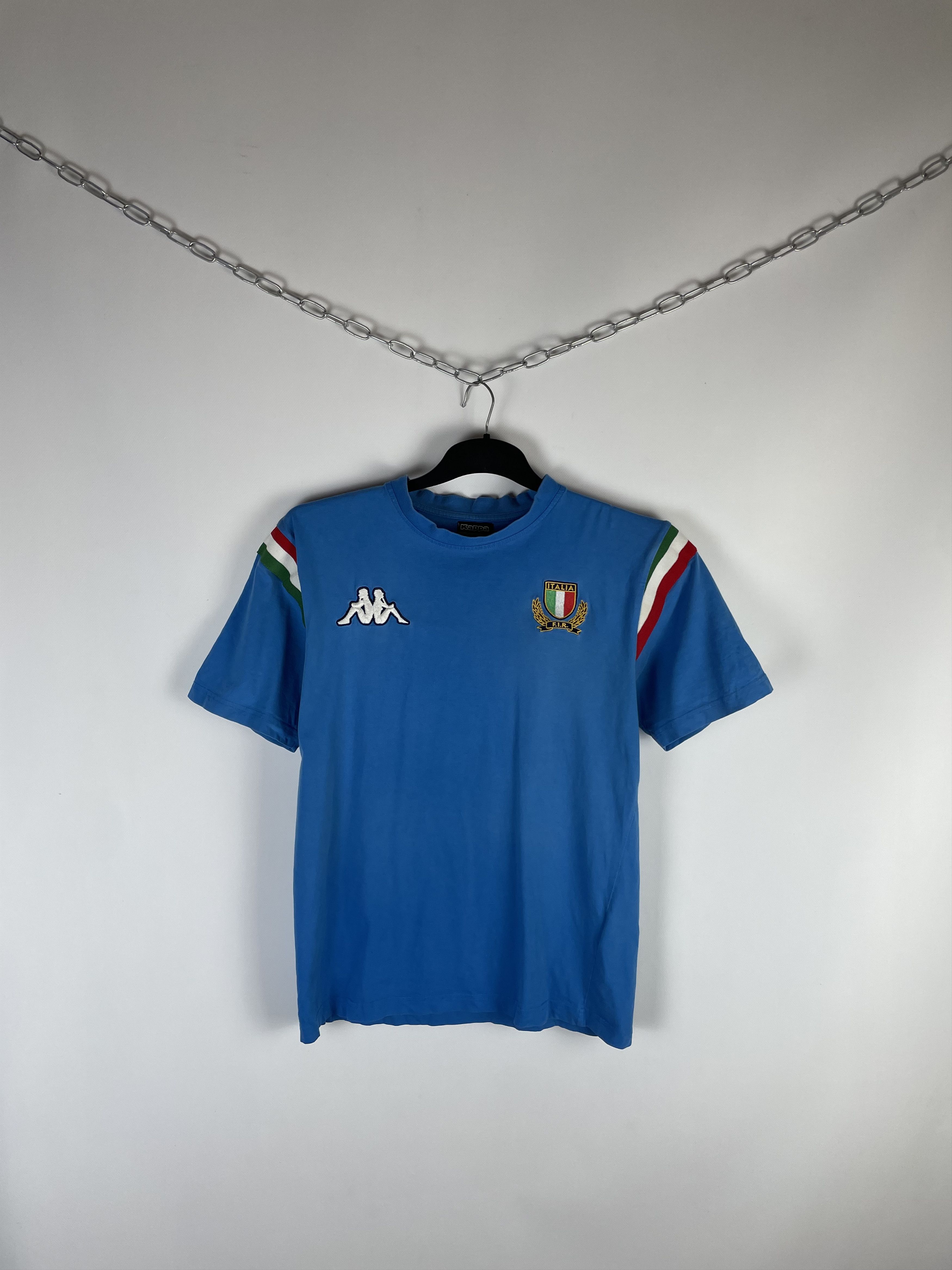 Kappa Vintage Kappa Italy Soccer Jersey Size US L / EU 52-54 / 3 - 1 Thumbnail