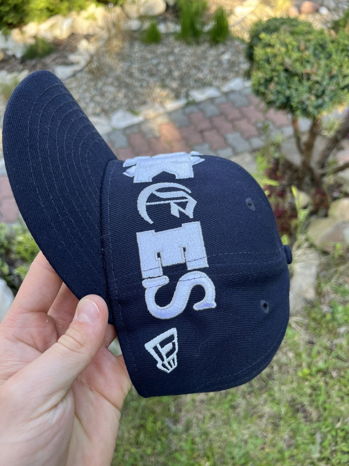 New Era × New York Yankees New era NYC New York Yankees snapback hat cap y2k big logo Size ONE SIZE - 16 Thumbnail