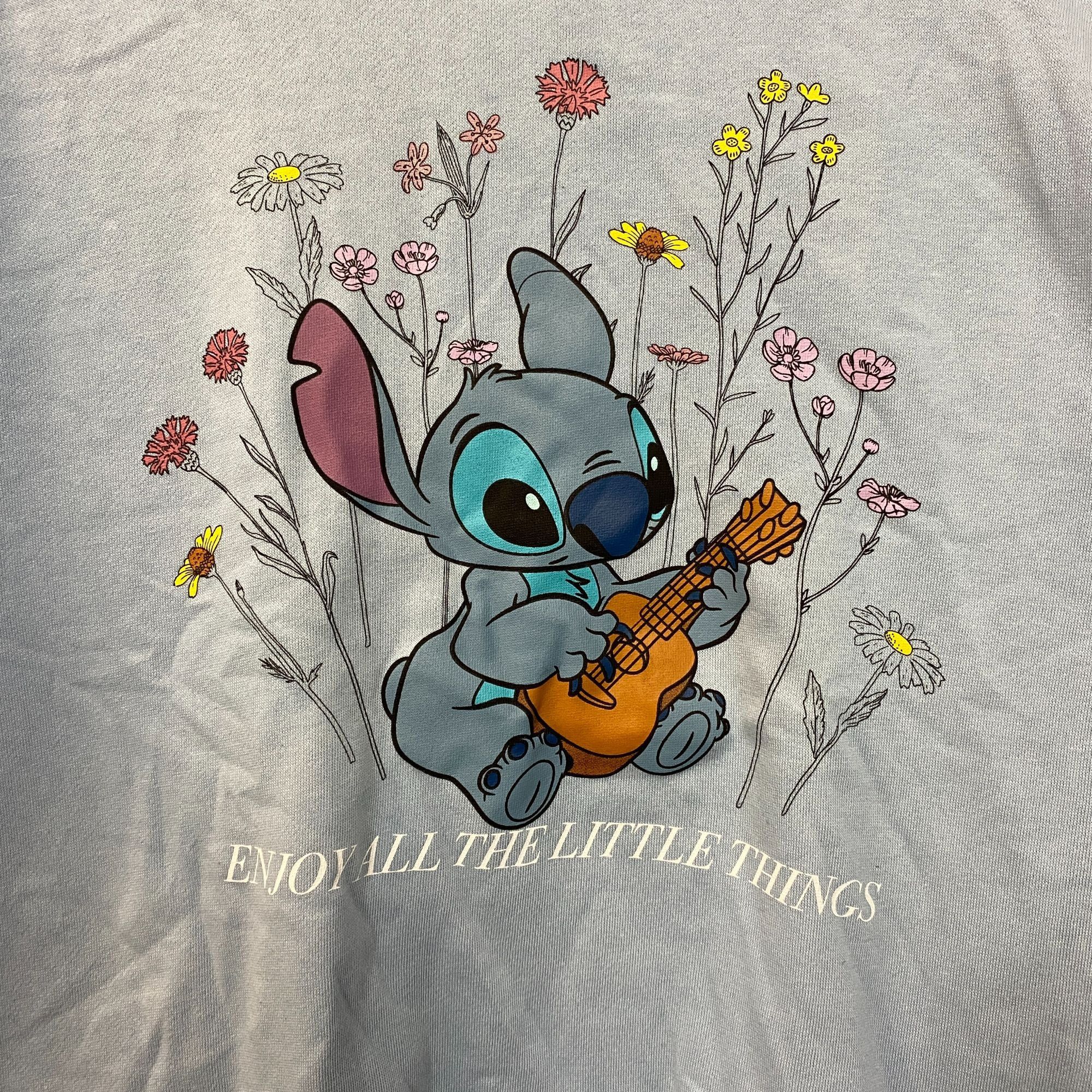 Disney Stitch Enjoy All the Little Things Disney Movie Crewneck XL Size US XL / EU 56 / 4 - 2 Thumbnail