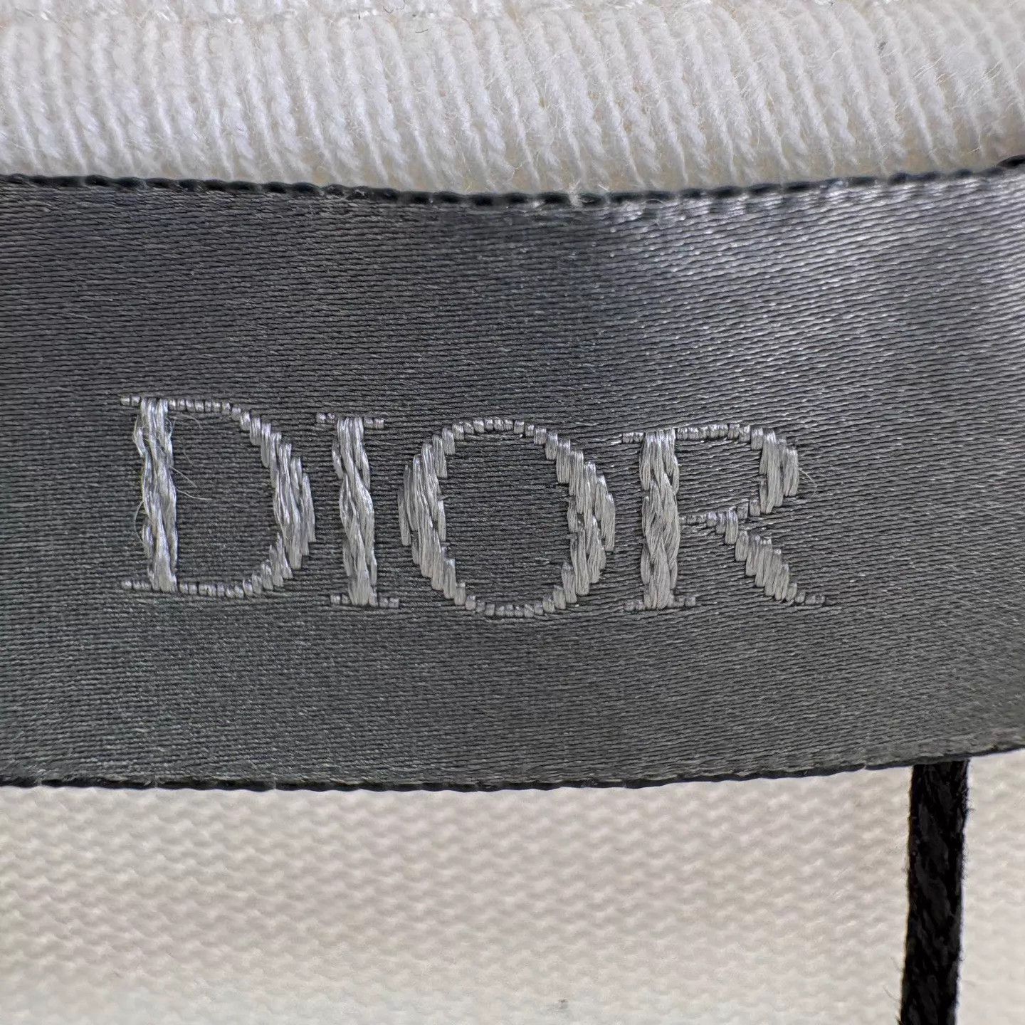 Dior Dior 1947 Script Logo White Short Sleeve S Tee Size US S / EU 44-46 / 1 - 5 Thumbnail