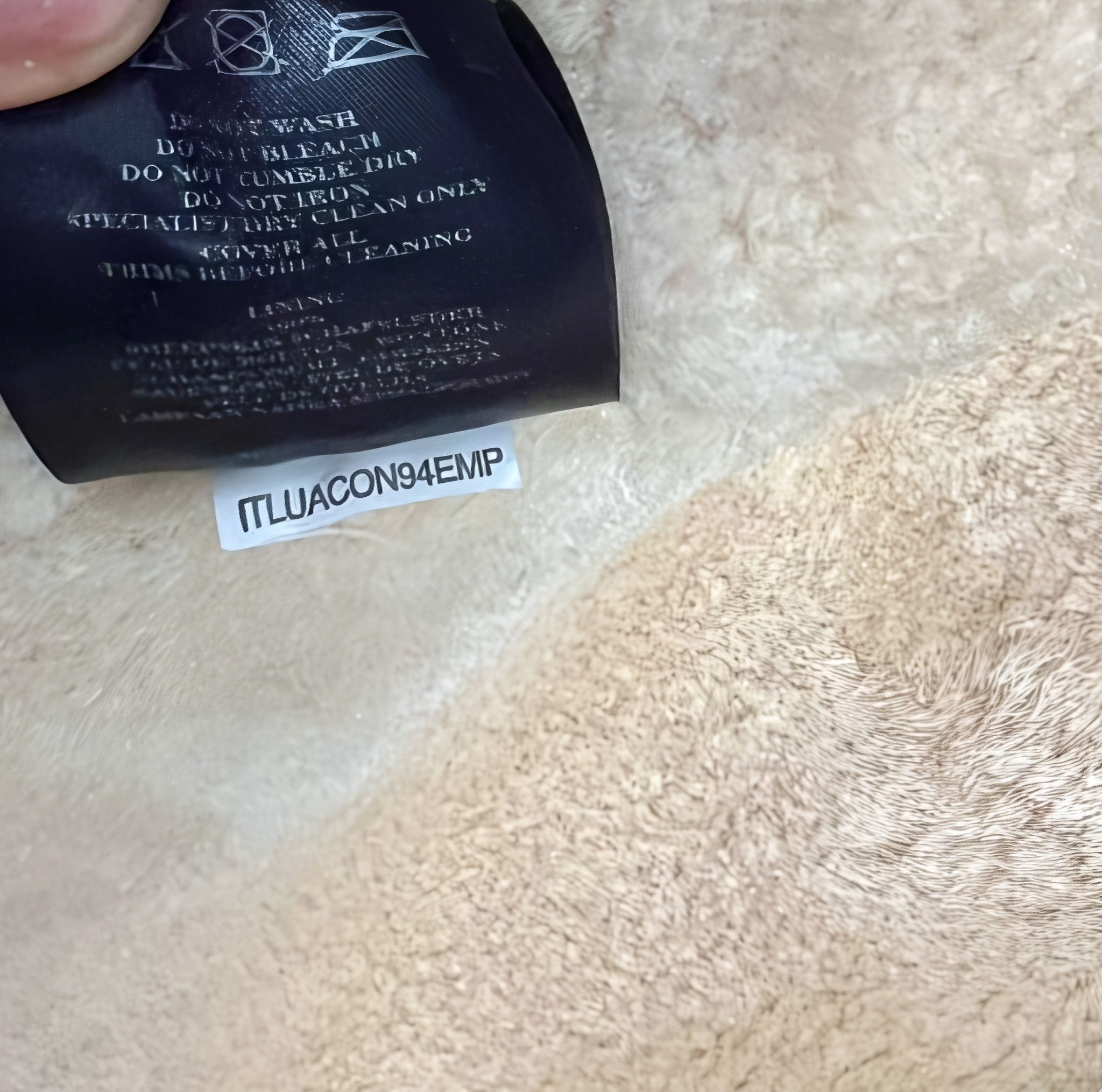 Burberry Prorsum PRORSUM DOUBLE COLLAR HEAVY SHEARLING COAT Size US M / EU 48-50 / 2 - 9 Thumbnail
