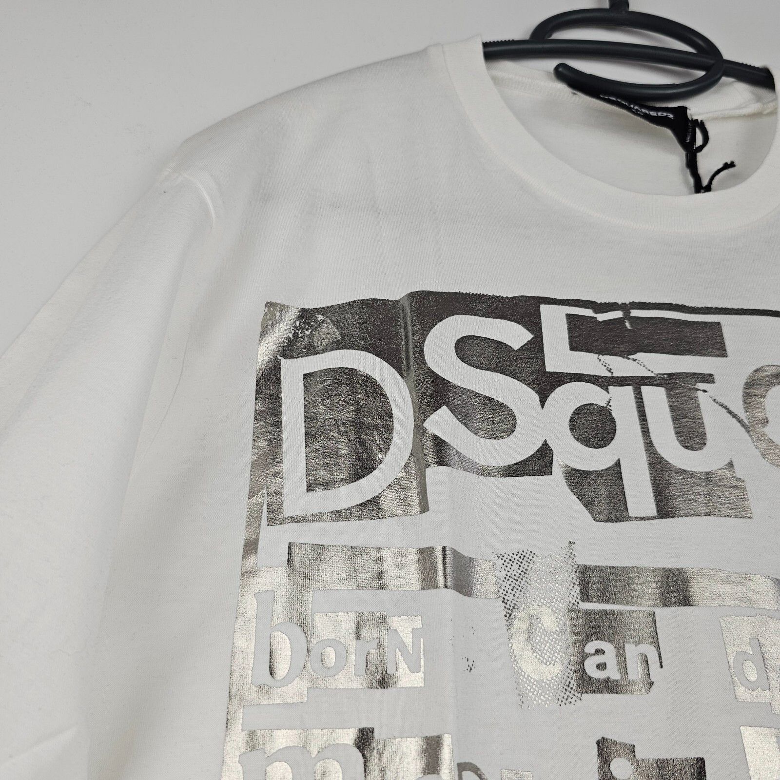 Dsquared2 DSQUARED2 White T-shirt Size XS New Size US XS / EU 42 / 0 - 3 Thumbnail