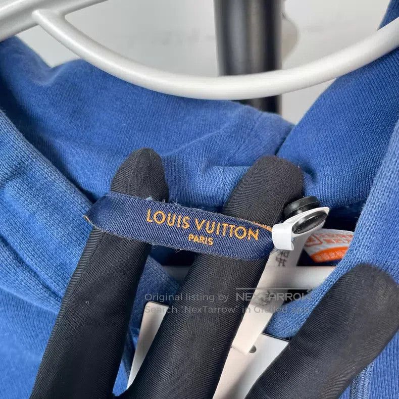 Louis Vuitton Louis Vuitton Blue full-print, full-print, full-print swea Size US XL / EU 56 / 4 - 7 Thumbnail