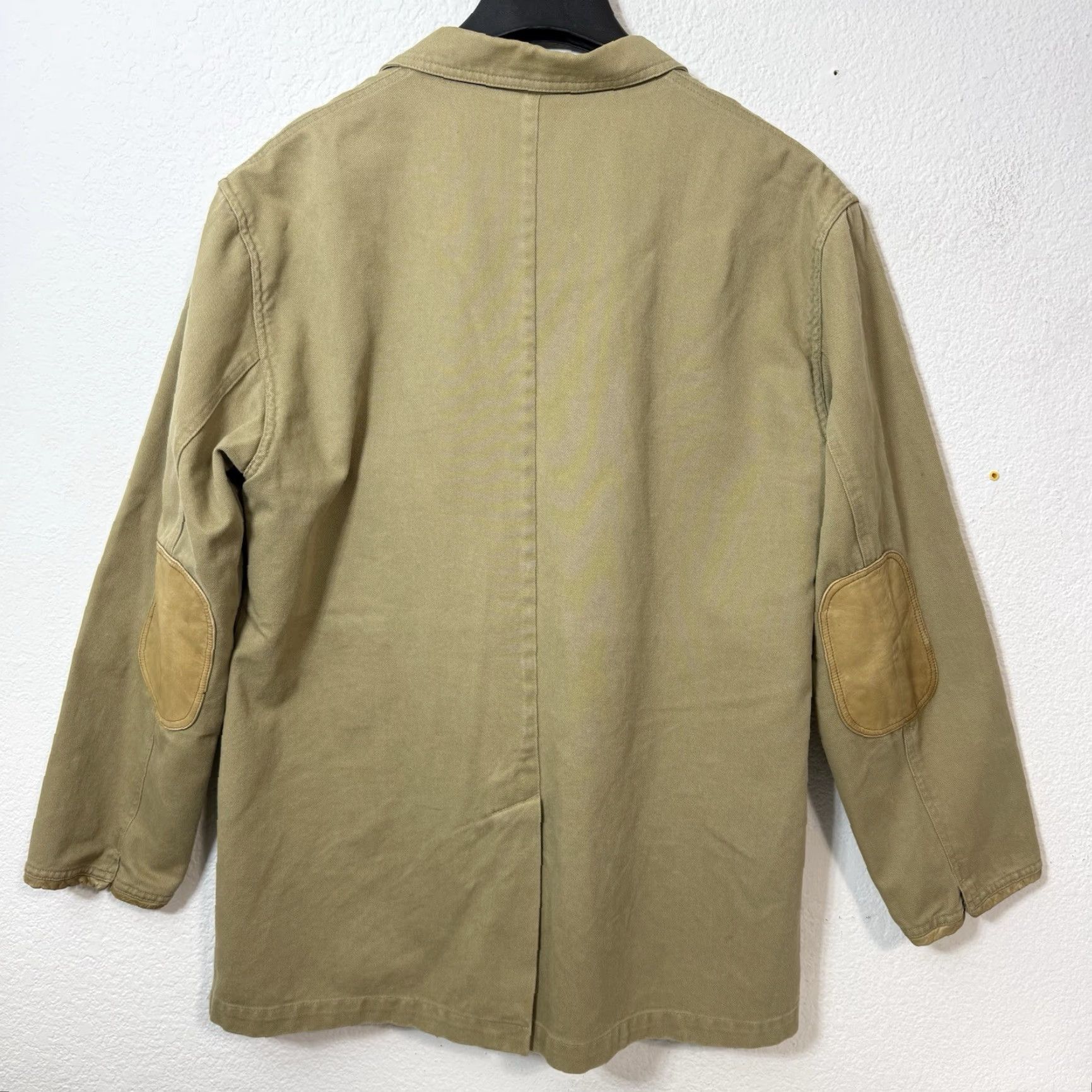 Orvis VINTAGE Orvis Jacket Field Mens Brown Khaki Large L Adult Mens Coat Handbags? Size US L / EU 52-54 / 3 - 6 Thumbnail
