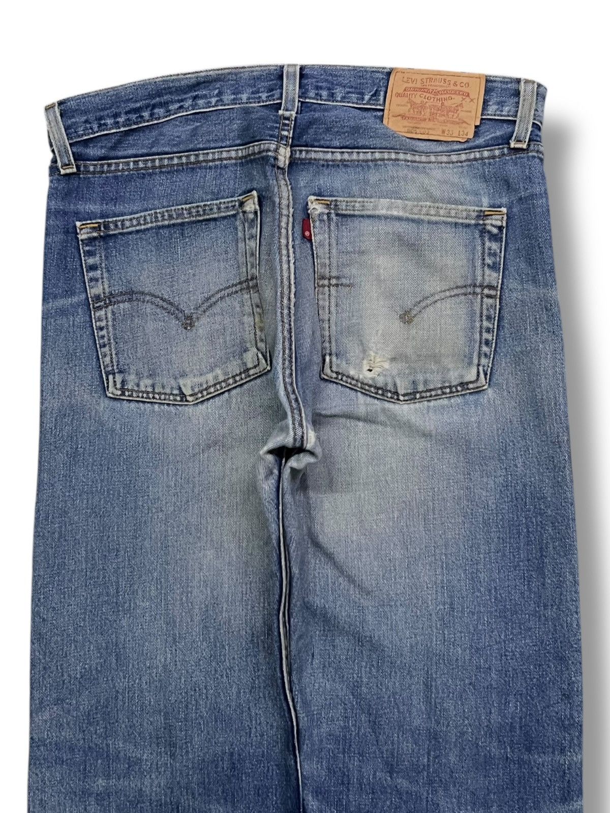 Levi's Loose Vintage 00s Levi’s 505-03 Japan - Faded Wash Jeans Size US 33 - 5 Thumbnail