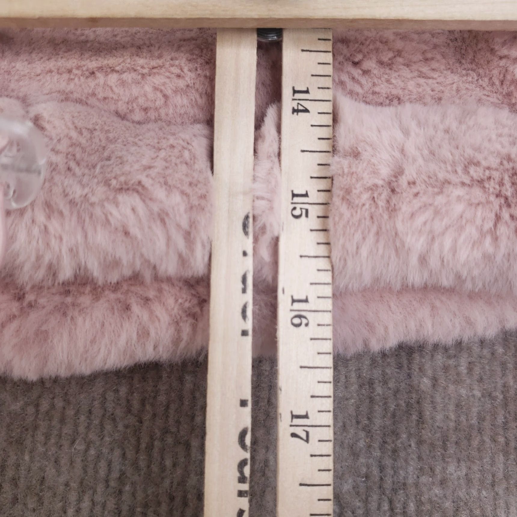 Vintage Punk Rave Faux Fur Animal Ears Coat Womens Pink M-L Size Hooded Crop Jacket Size M / US 6-8 / IT 42-44 - 4 Thumbnail