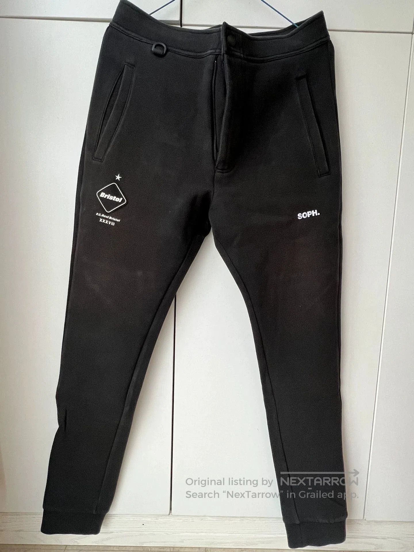 F.C.R.B 17AW FCRB Sweat Pants. Size US 38 / EU 54 - 1 Thumbnail