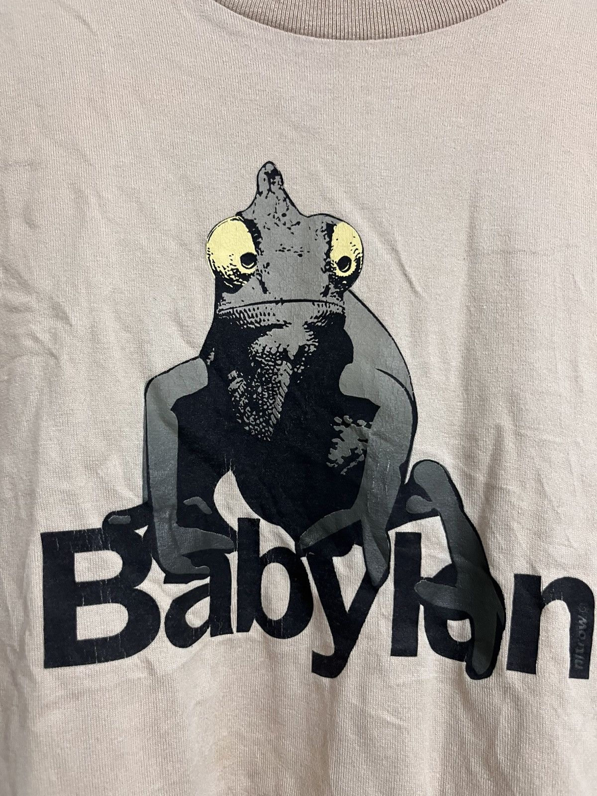 Nitraid vintage old nitraid babylon nitrowinc frog tee Size US XL / EU 56 / 4 - 4 Thumbnail
