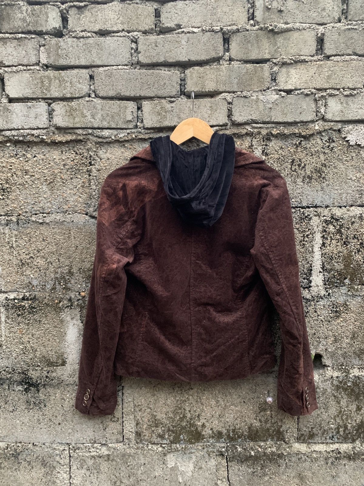 Mossimo × Vintage Vintage Mossimo Hooded Jacket Nice Design Size S / US 4 / IT 40 - 12 Thumbnail
