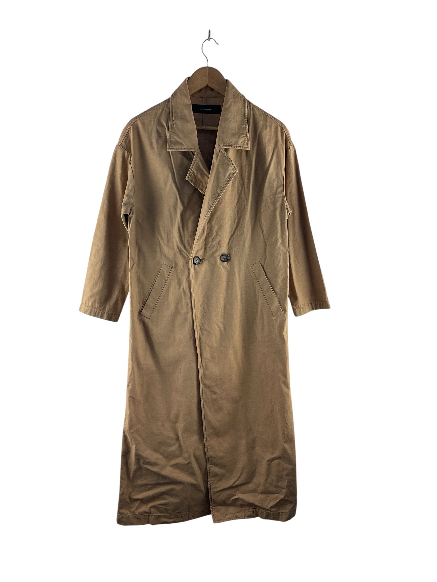 Japanese Brand × Journal Standard Journal Standard Wool Trench