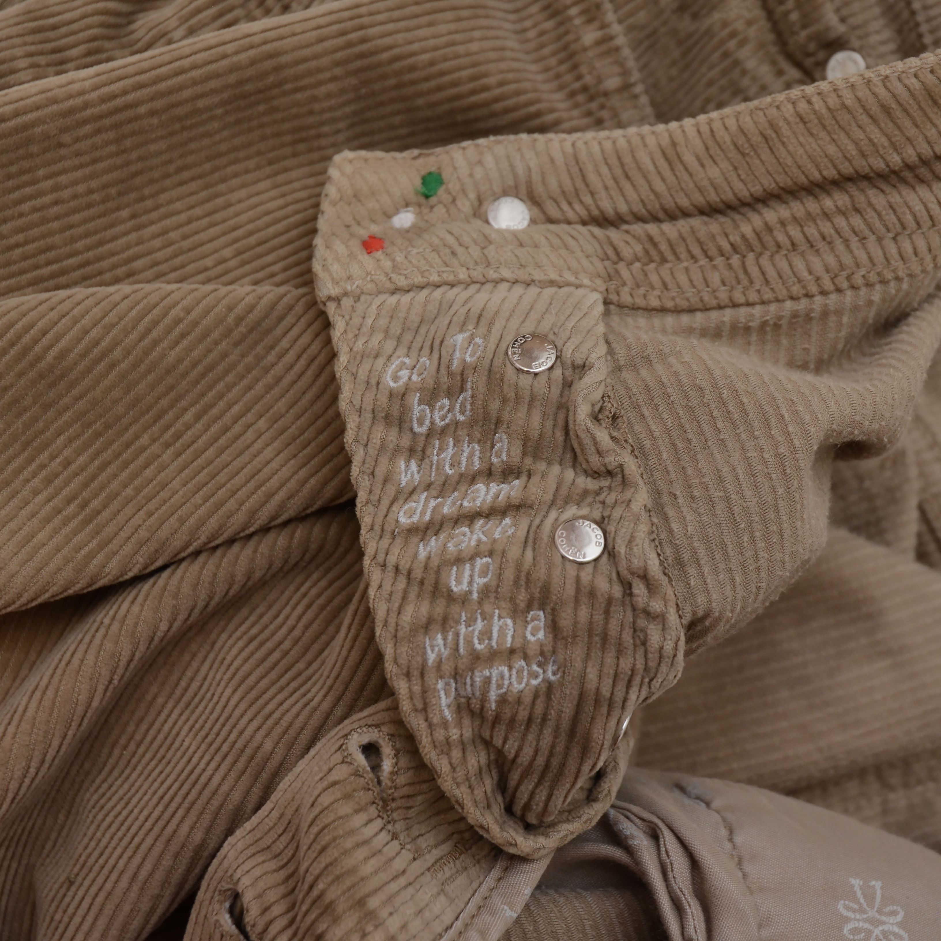 Jacob Cohen Jacob Cohen Classic Corduroy Bard Chino W36 Pants Size US 36 / EU 52 - 15 Thumbnail