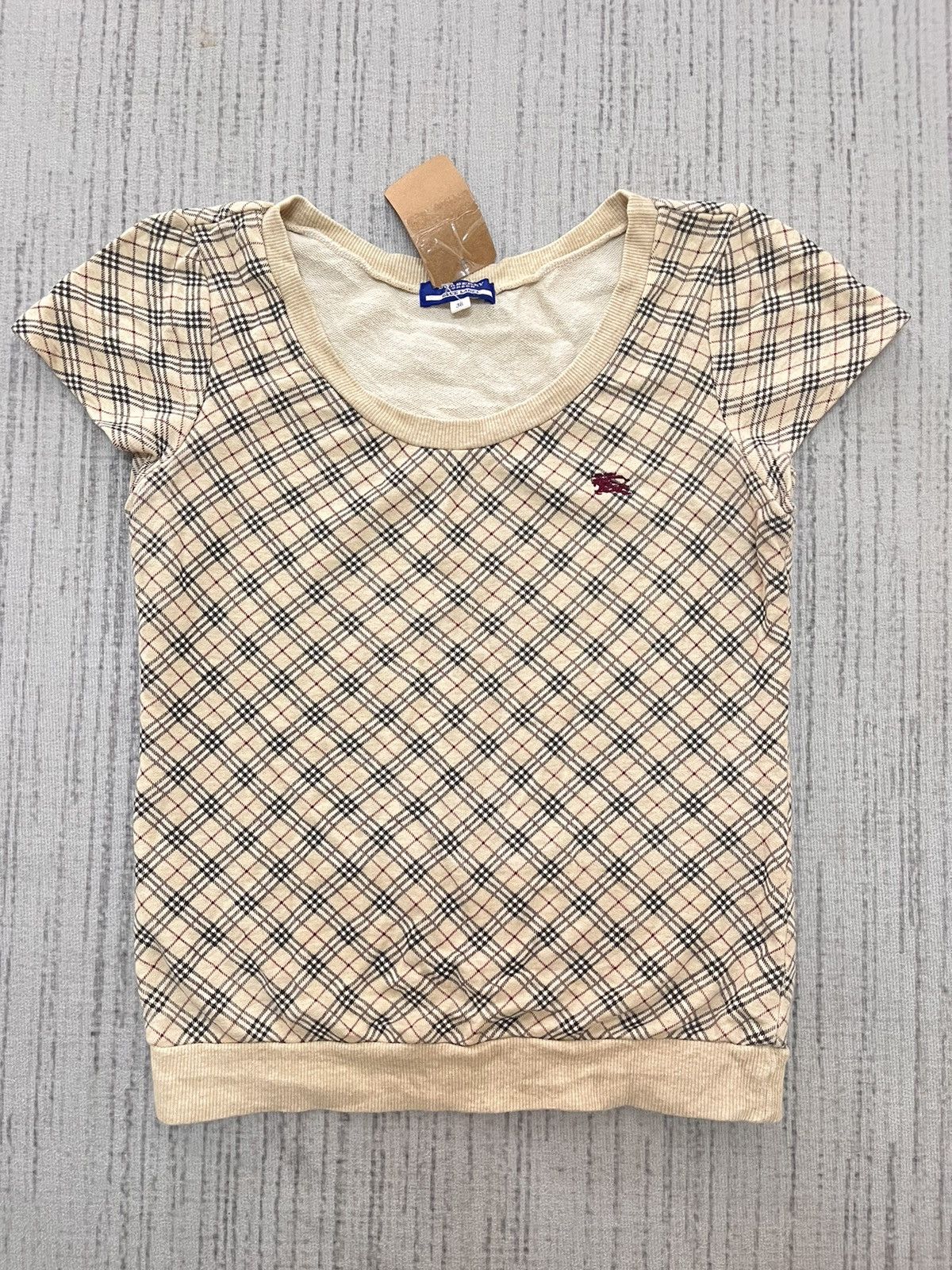 Burberry Burberry nova check knitwear Size ONE SIZE - 1 Thumbnail