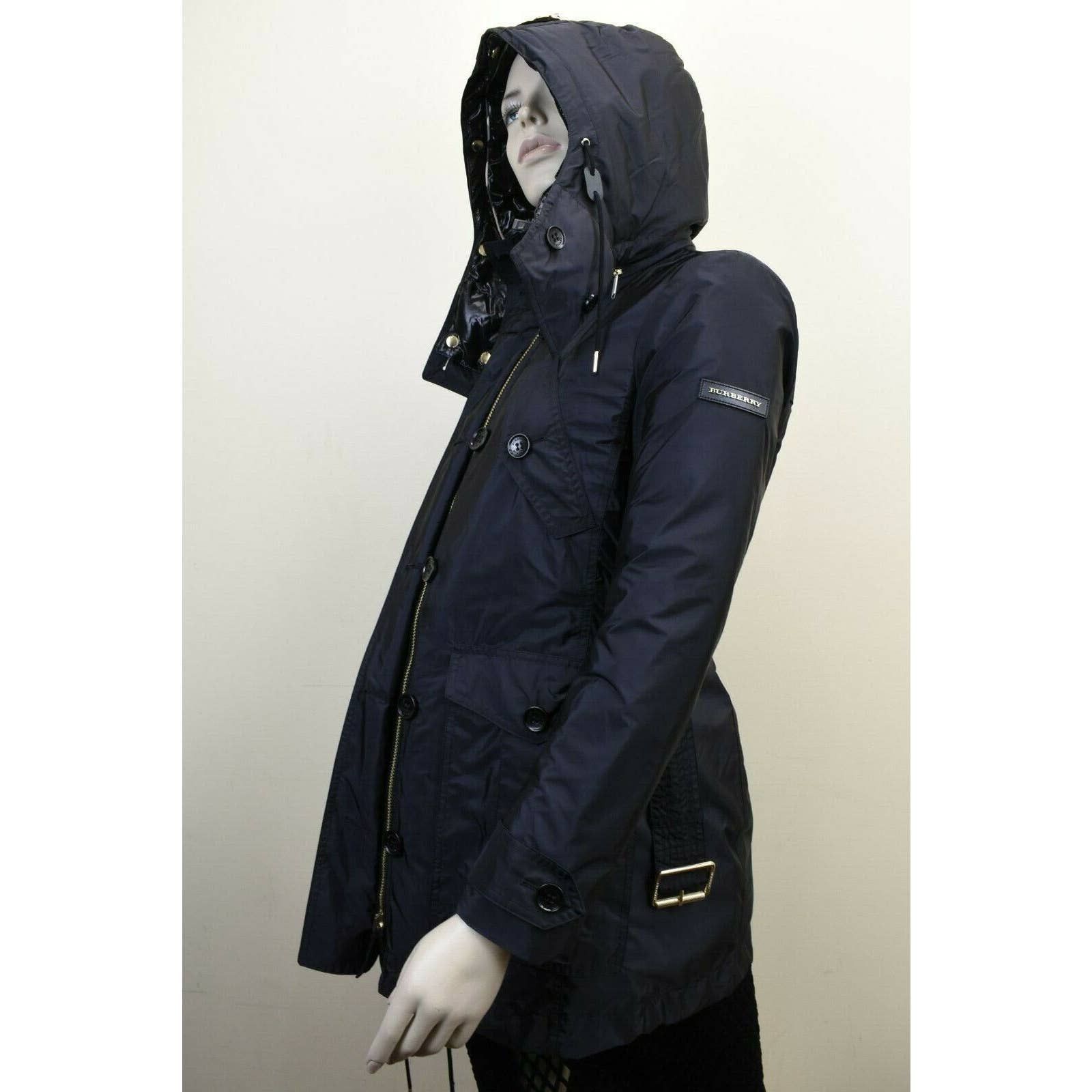CHEVRINGTON 3-in-1 BLACK HOODED DOWN PARKA COAT JACKET US