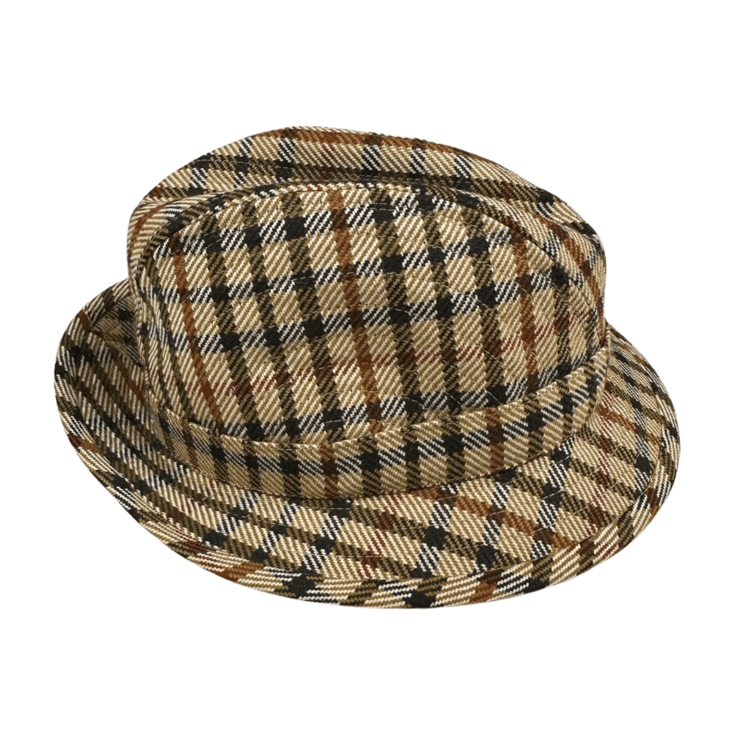 DAKS Like new vintage Daks Wool hat size Medium Size ONE SIZE - 4 Thumbnail