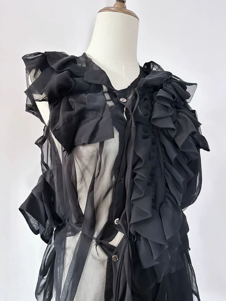 Comme des Garcons Comme Des Garcons Sleeveless top Size S / US 4 / IT 40 - 5 Thumbnail