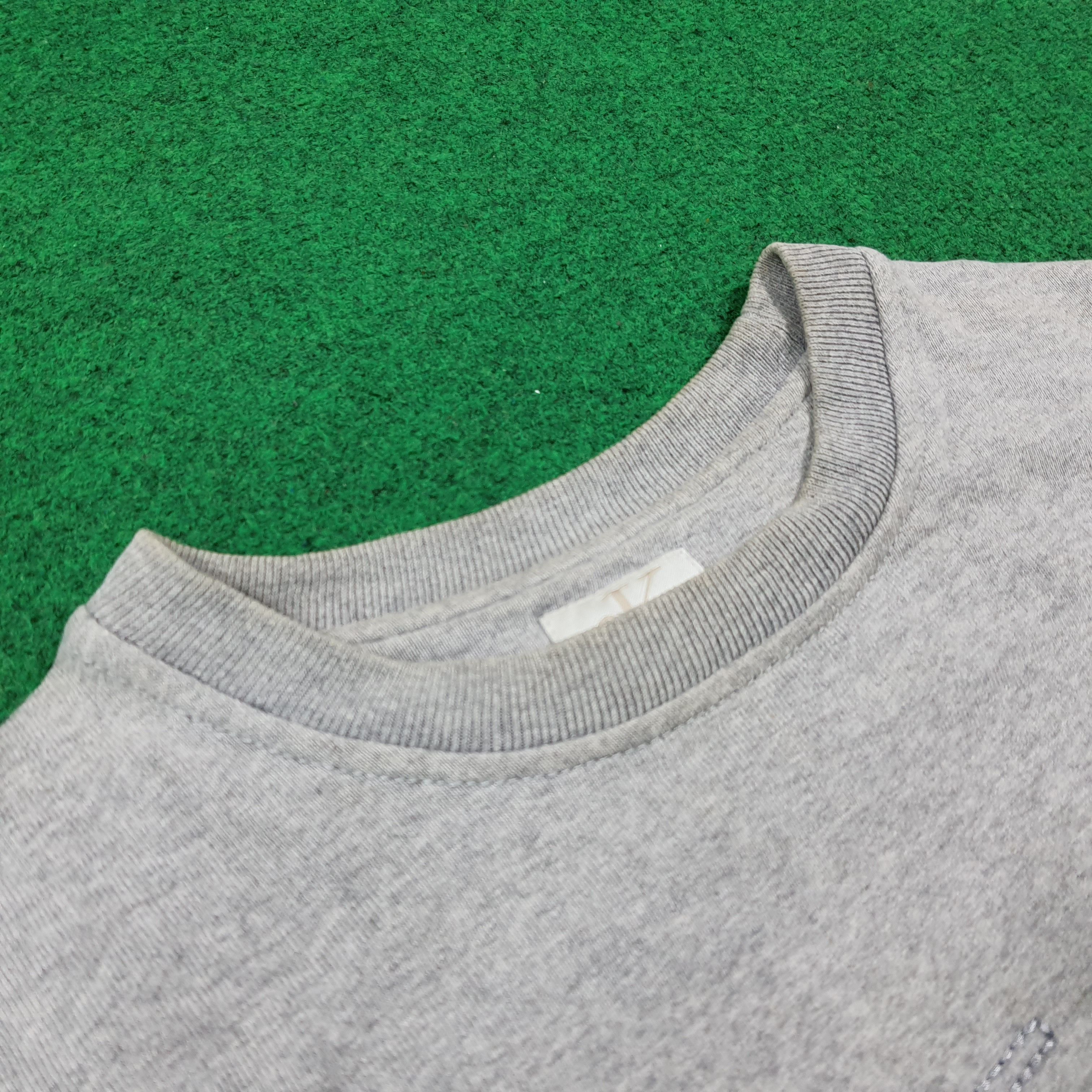 Calvin Klein Vintage Calvin Klein Sweatshirt Embroidery Logo C287N34 Size US M / EU 48-50 / 2 - 4 Thumbnail