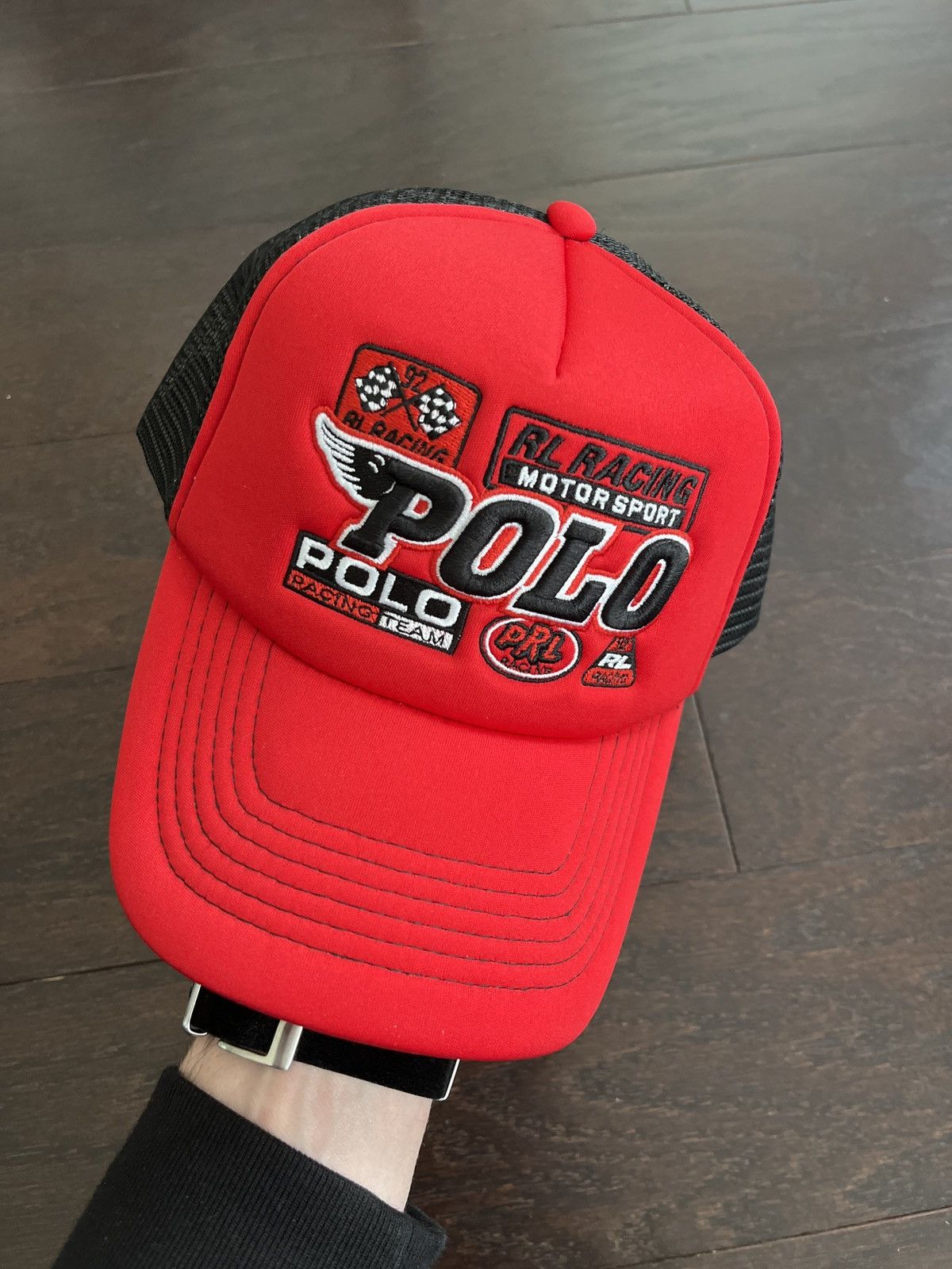 Polo Ralph Lauren Polo Ralph Lauren racing team trucker hat Size ONE SIZE - 1 Thumbnail