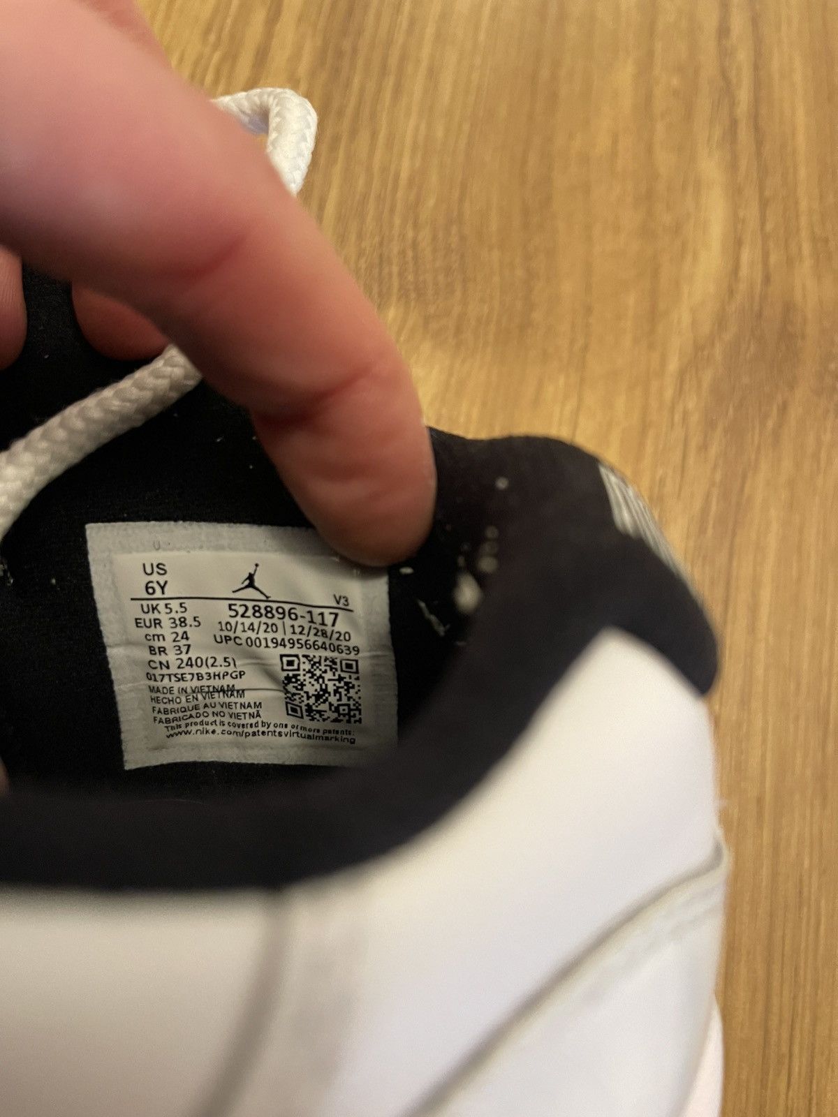 Jordan Brand Jordan 11 ‘Legend Blue’ || GS6, W7.5 Size US 7.5 / IT 37.5 - 6 Thumbnail