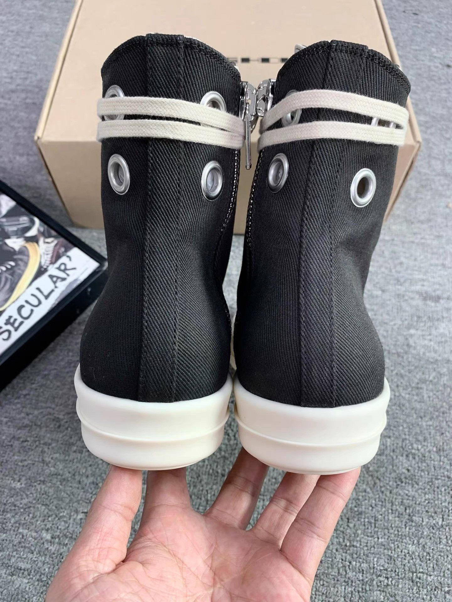 Rick Owens Rick Owens 25SS Big Converse K34 Size US 6 / IT 36 - 7 Thumbnail