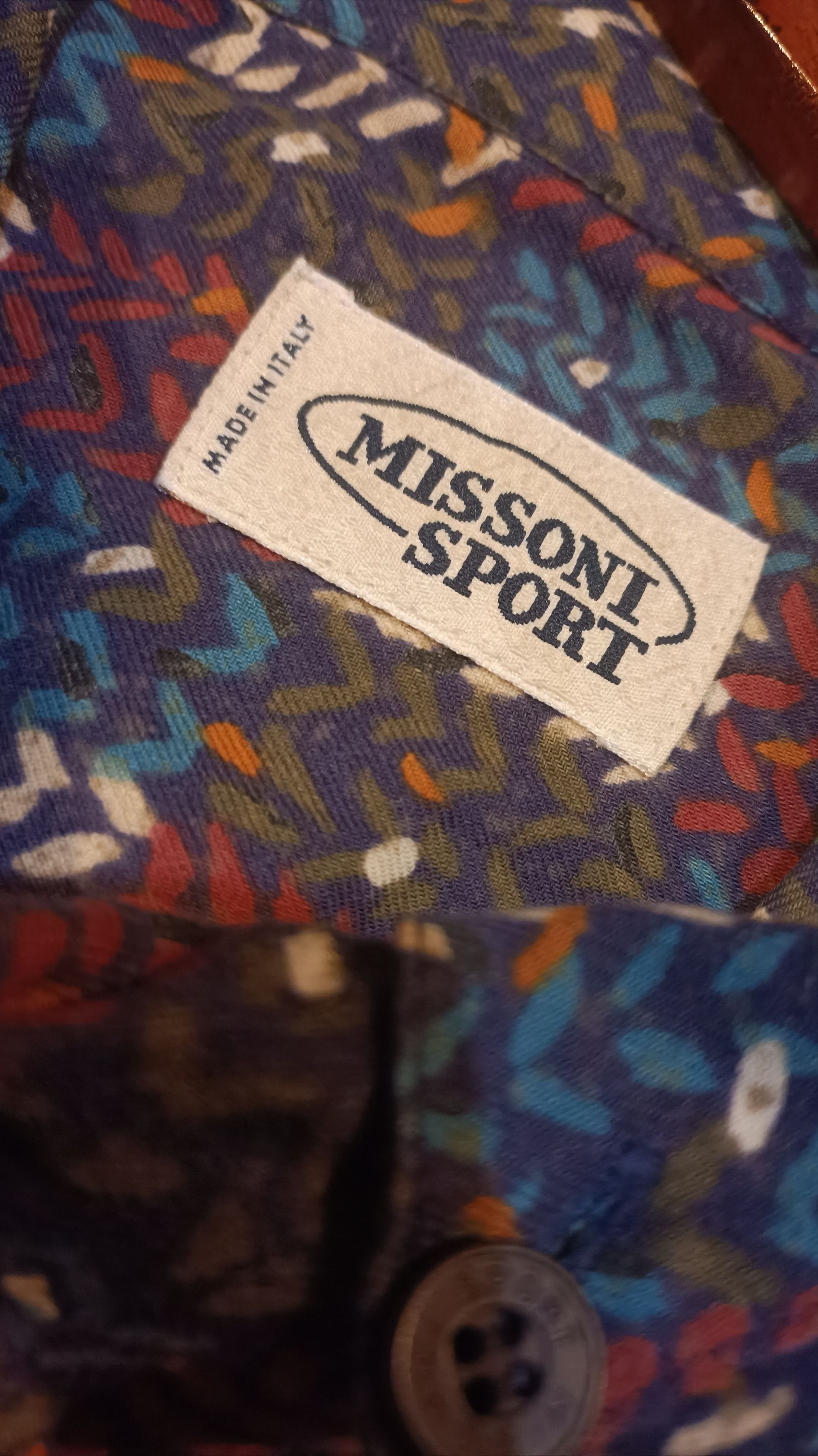Missoni 90s missoni sport all aver print Size US M / EU 48-50 / 2 - 3 Thumbnail
