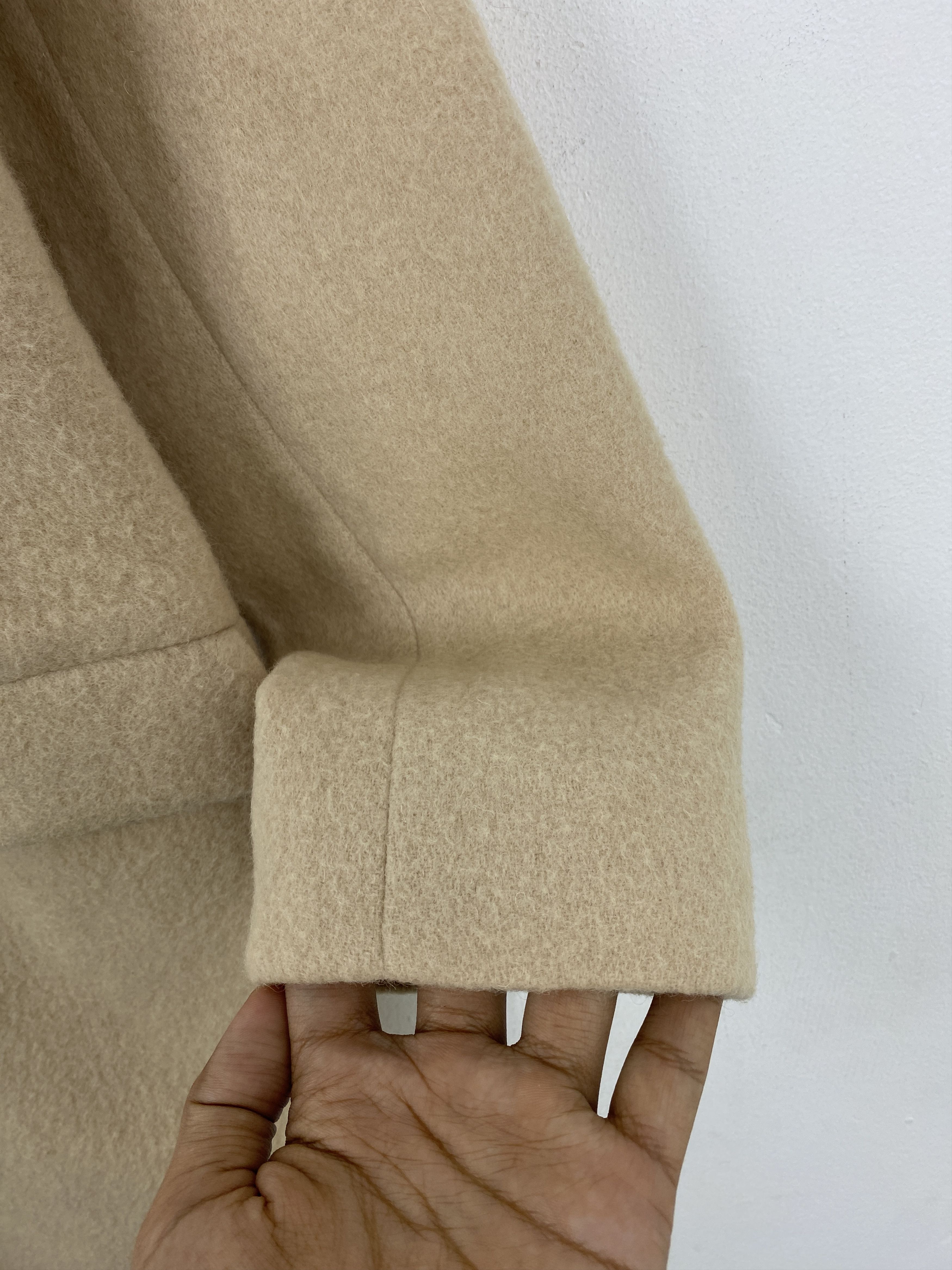 If Six Was Nine Vintage Japanese Double Breasted O-neck Women Coat JA0070 Size S / US 4 / IT 40 - 11 Thumbnail