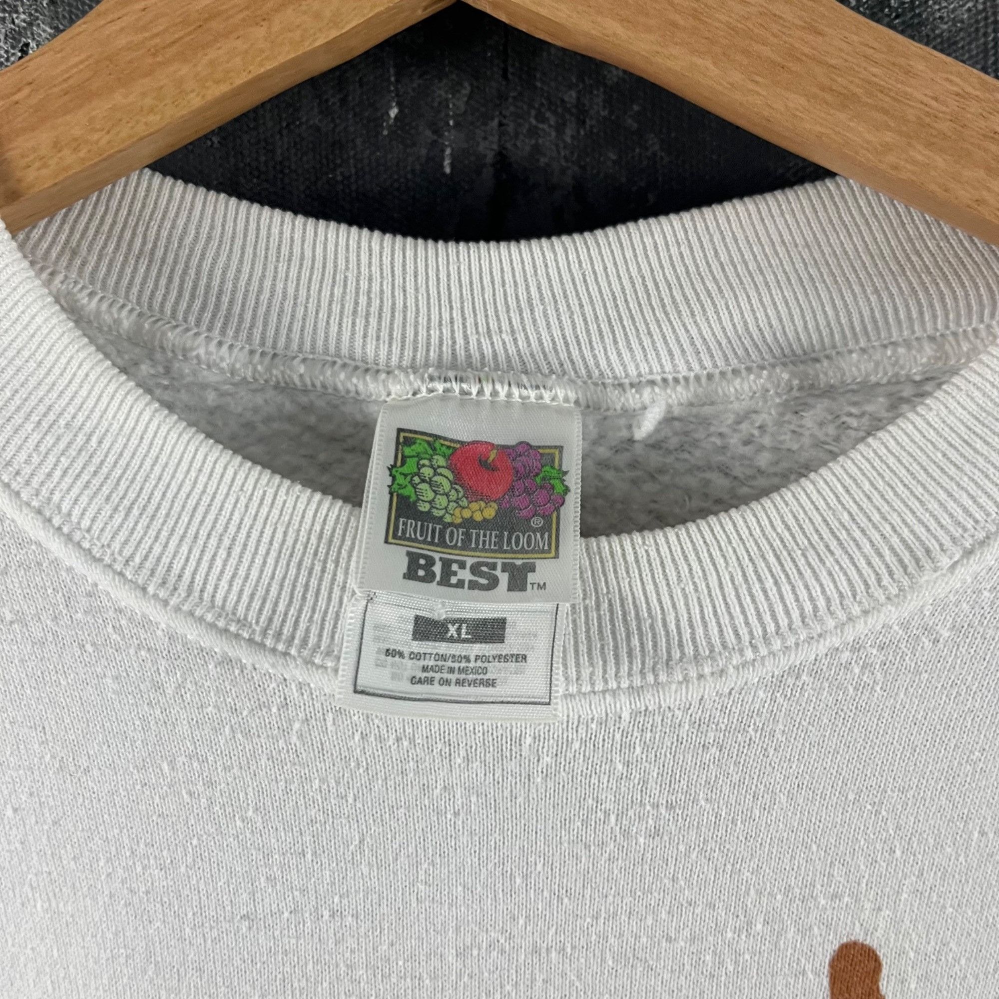 Vintage Vintage 90’s InCatnito cat sweatshirt Size US XL / EU 56 / 4 - 3 Thumbnail