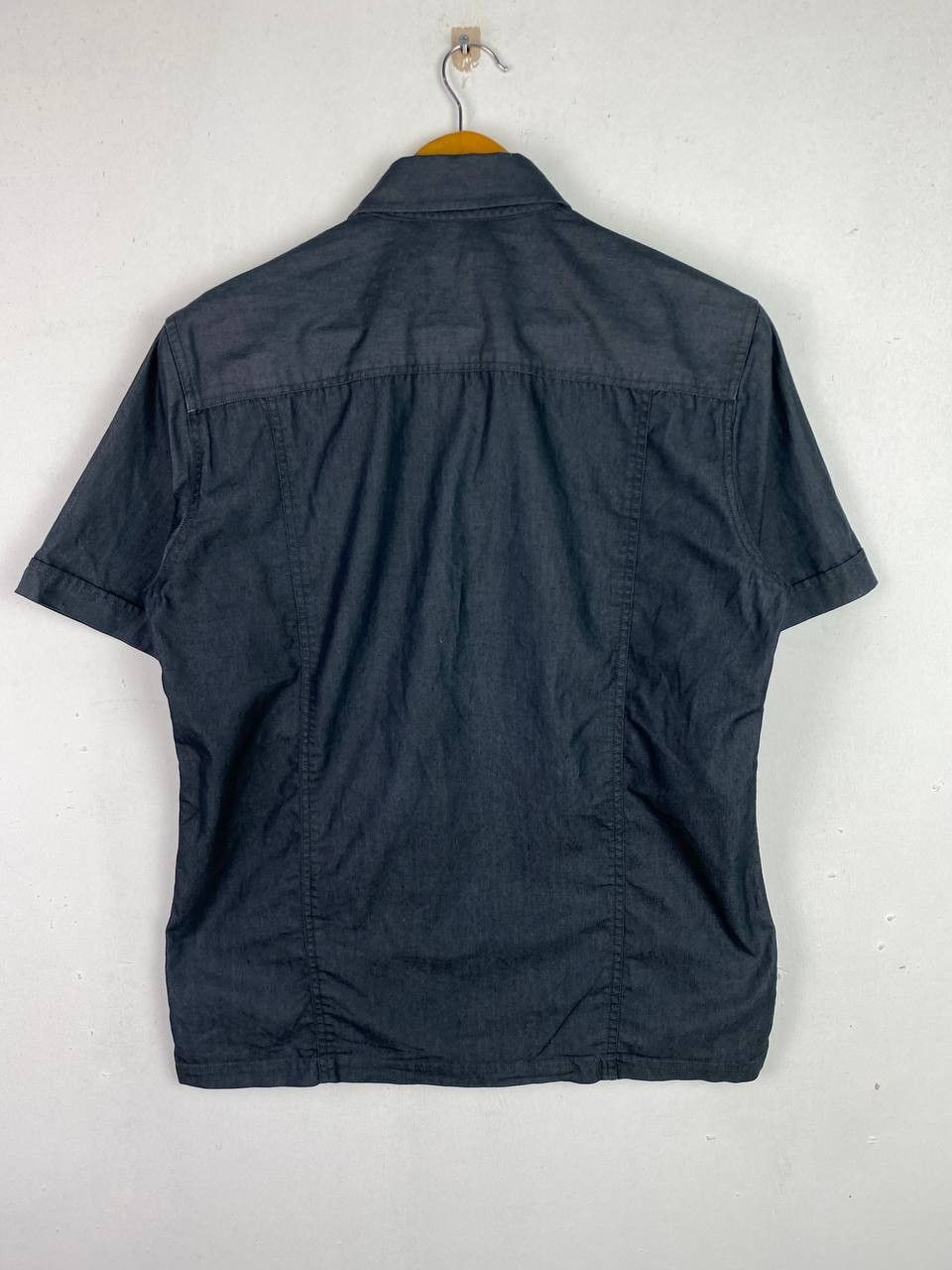 JUN MEN jun men japanese brand shirt nice design Size US M / EU 48-50 / 2 - 8 Thumbnail
