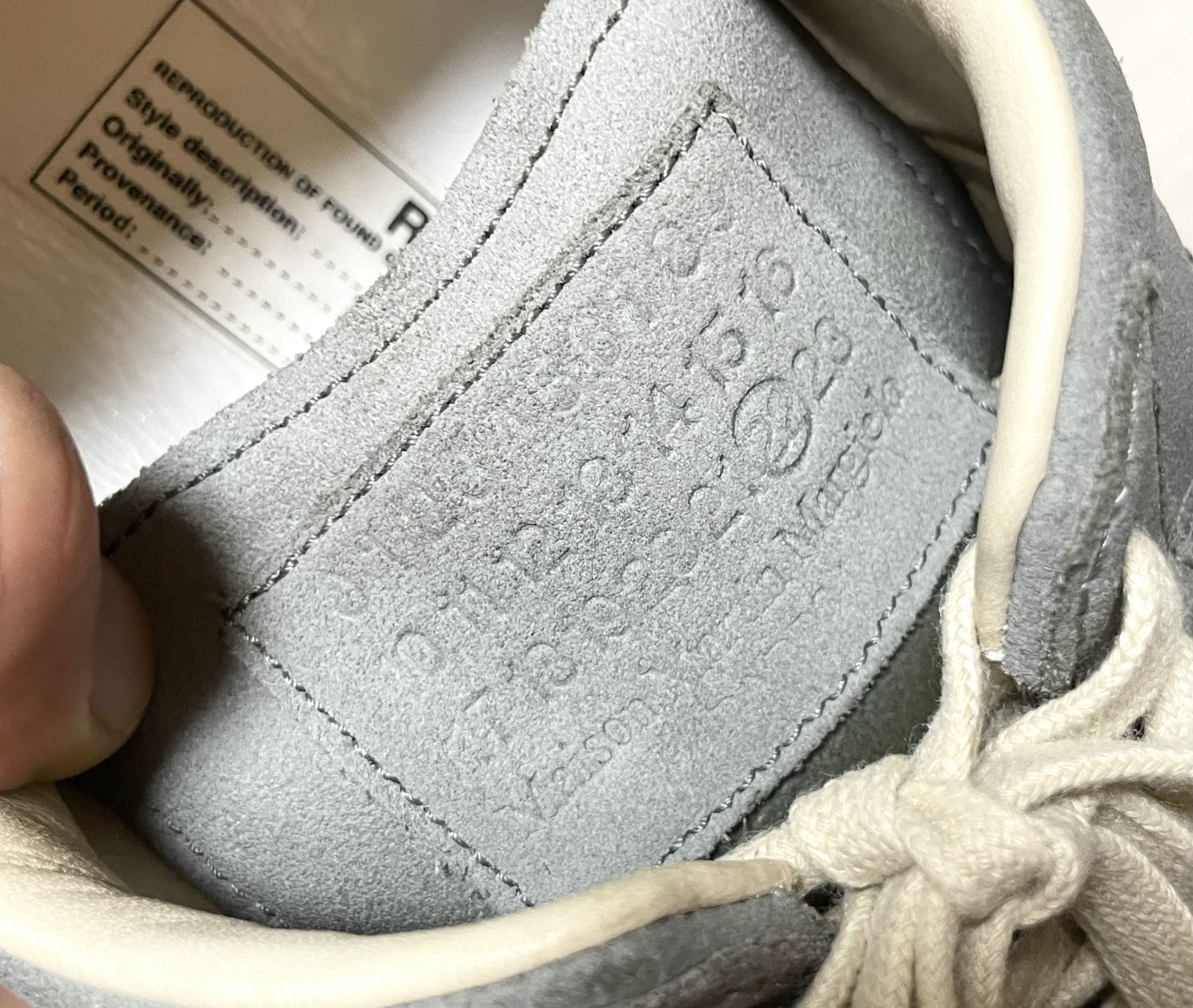 Maison Margiela Maison Margiela GAT (Dégradé 2009 Archive) Size US 7 / EU 40 - 12 Thumbnail